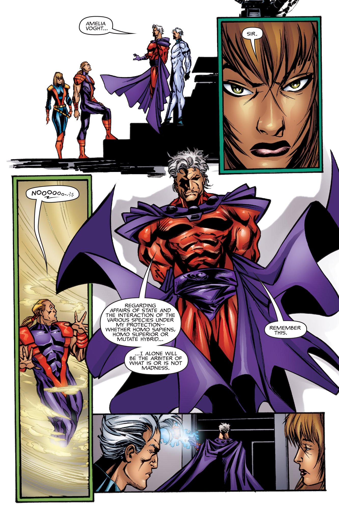 Read online X-Men vs. Apocalypse comic -  Issue # TPB 2 (Part 1) - 36