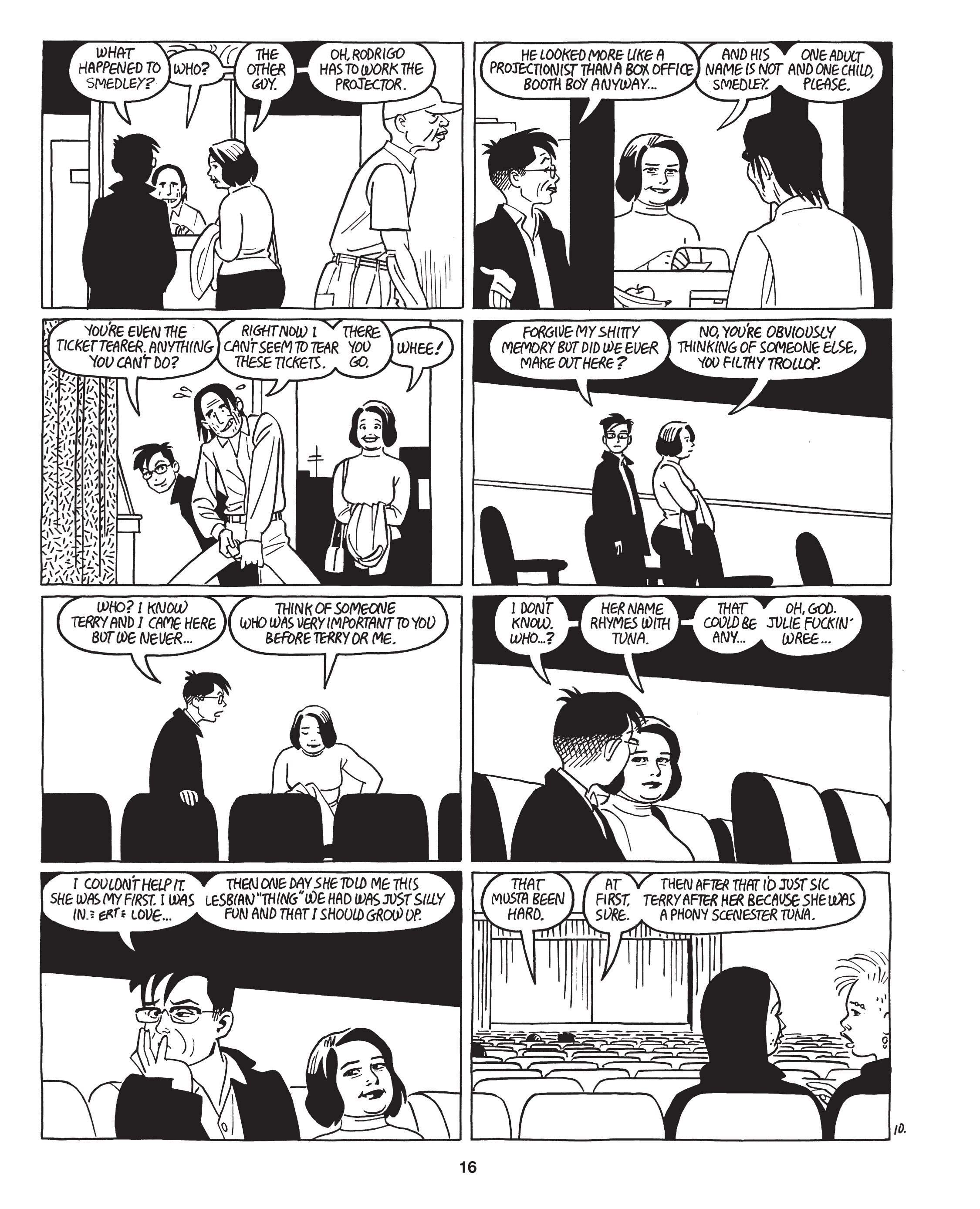 Read online Love and Rockets: New Stories comic -  Issue #7 - 17