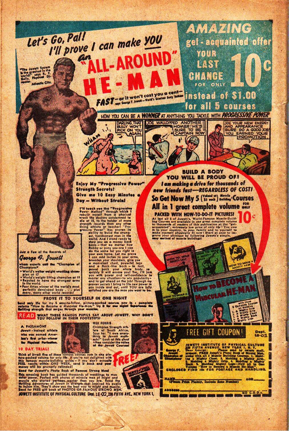 Read online Boy Comics comic -  Issue #52 - 50