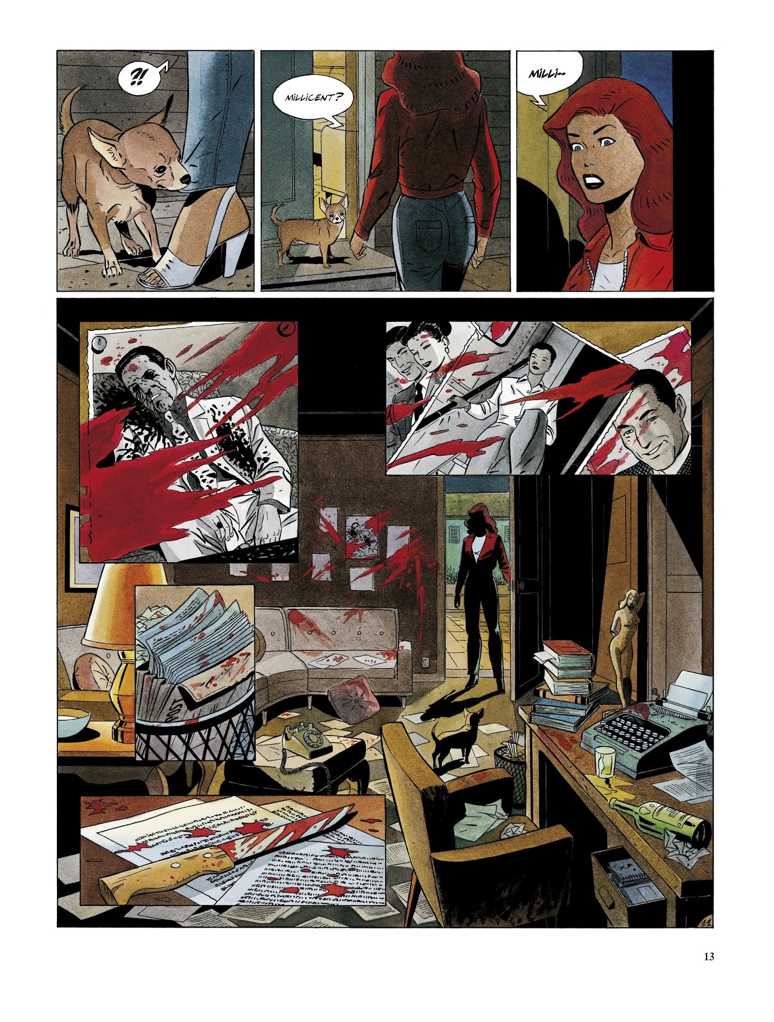 Read online Pin-Up comic -  Issue #7 - 13