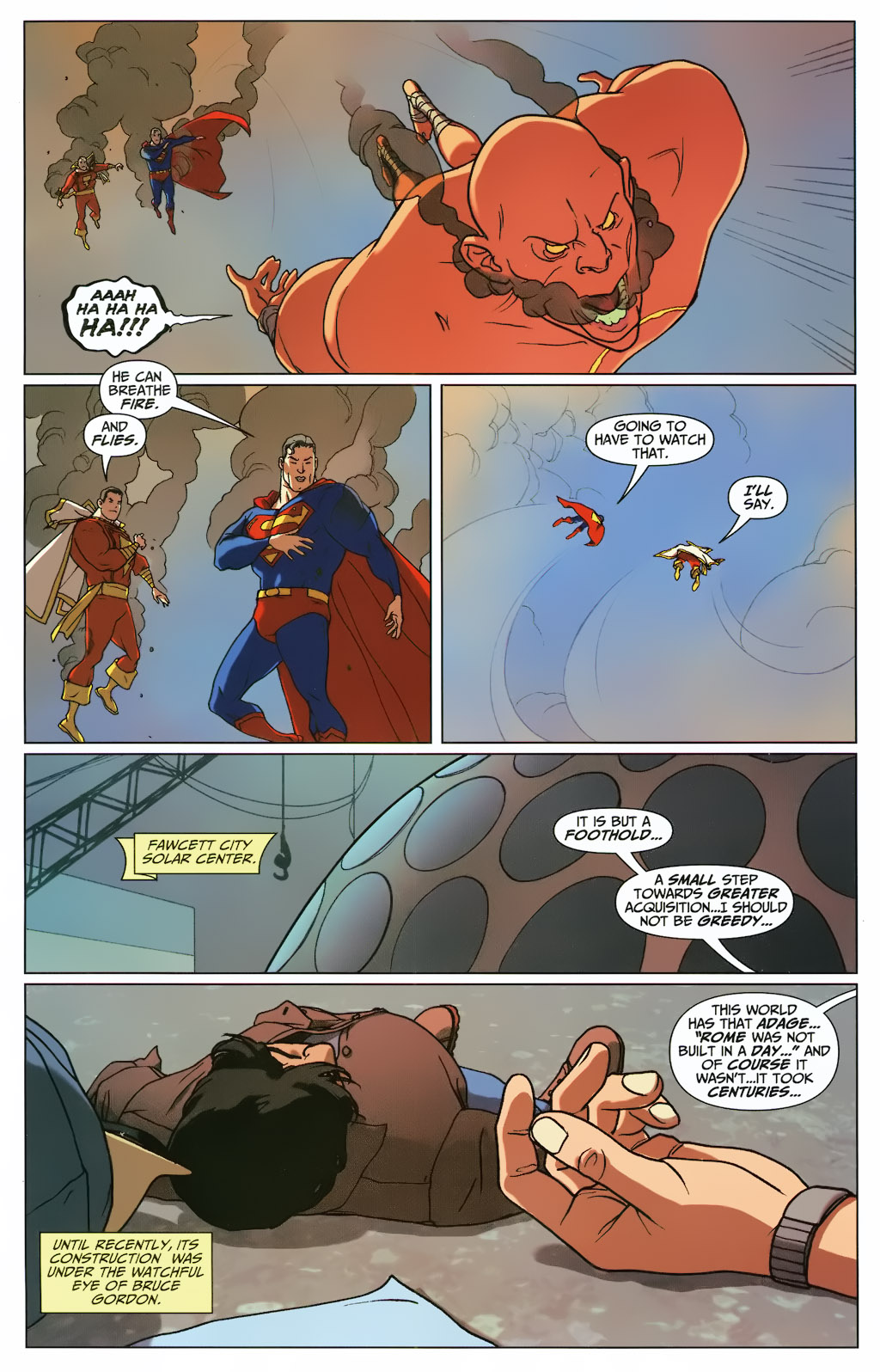 Read online Superman/Shazam: First Thunder comic -  Issue #3 - 8