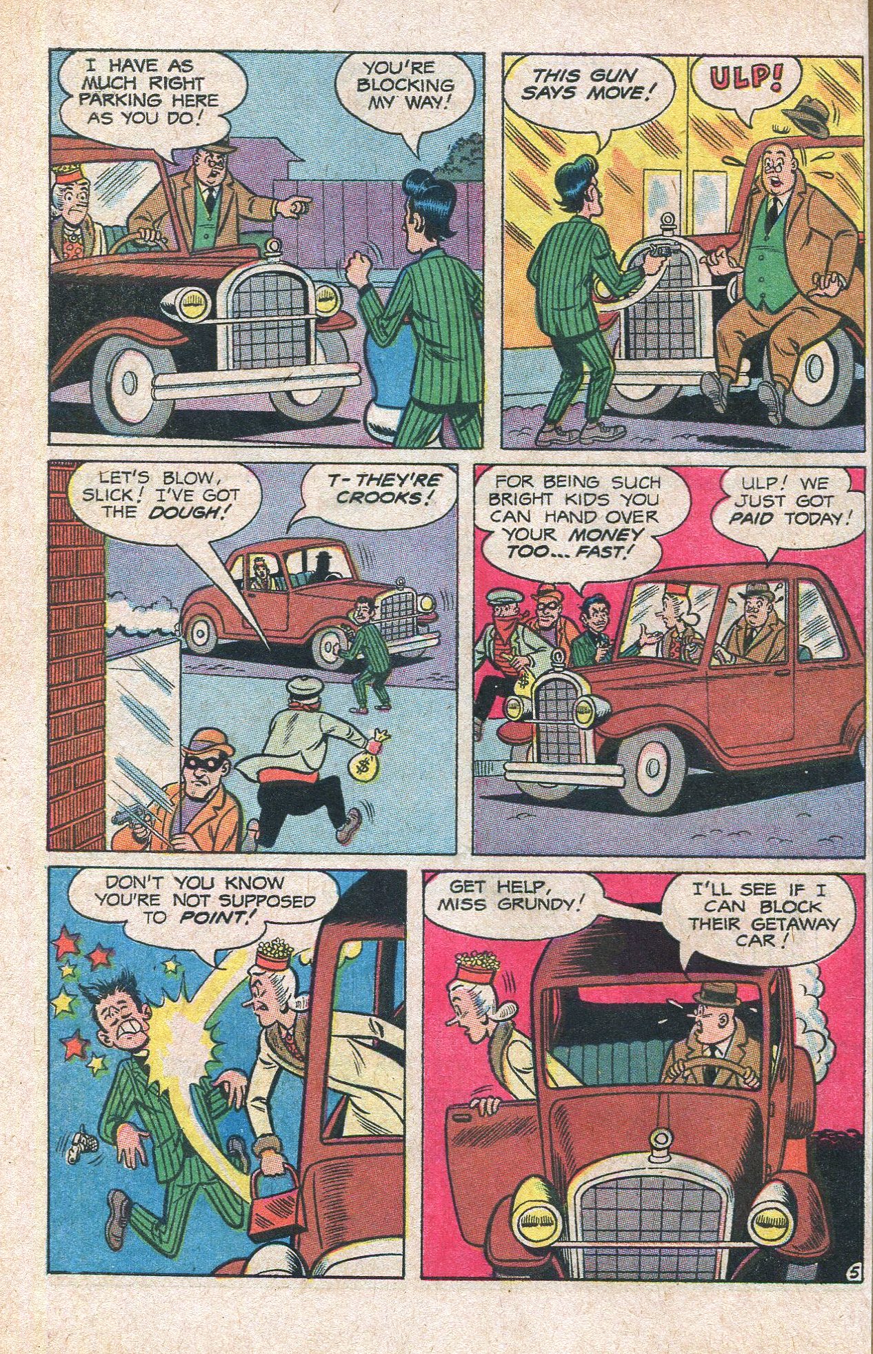 Read online The Adventures of Little Archie comic -  Issue #44 - 24