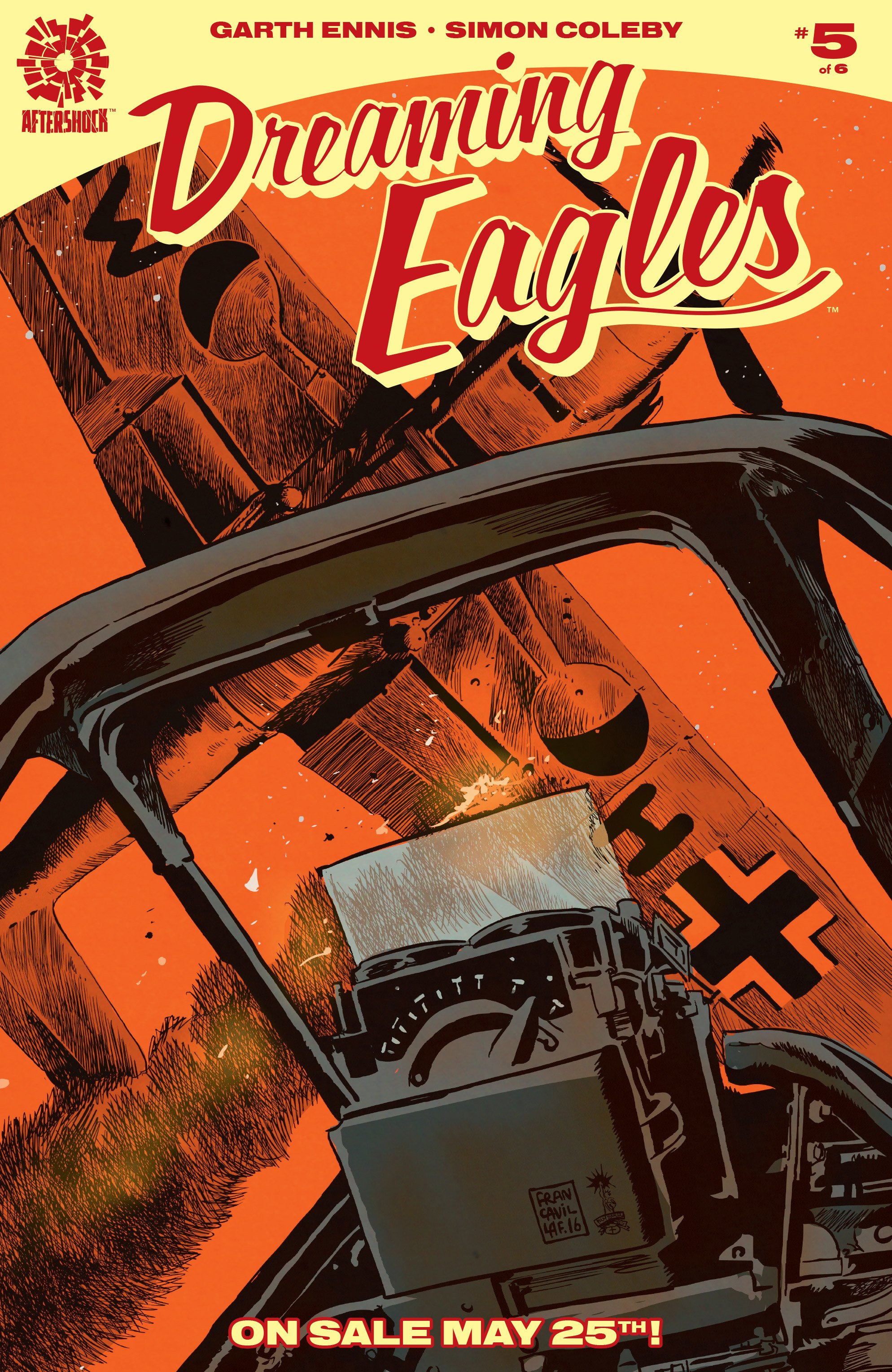 Dreaming Eagles Issue #4 #4 - English 23