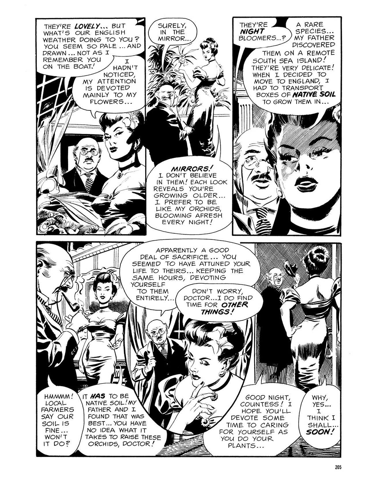 Read online Eerie Archives comic -  Issue # TPB 3 - 206