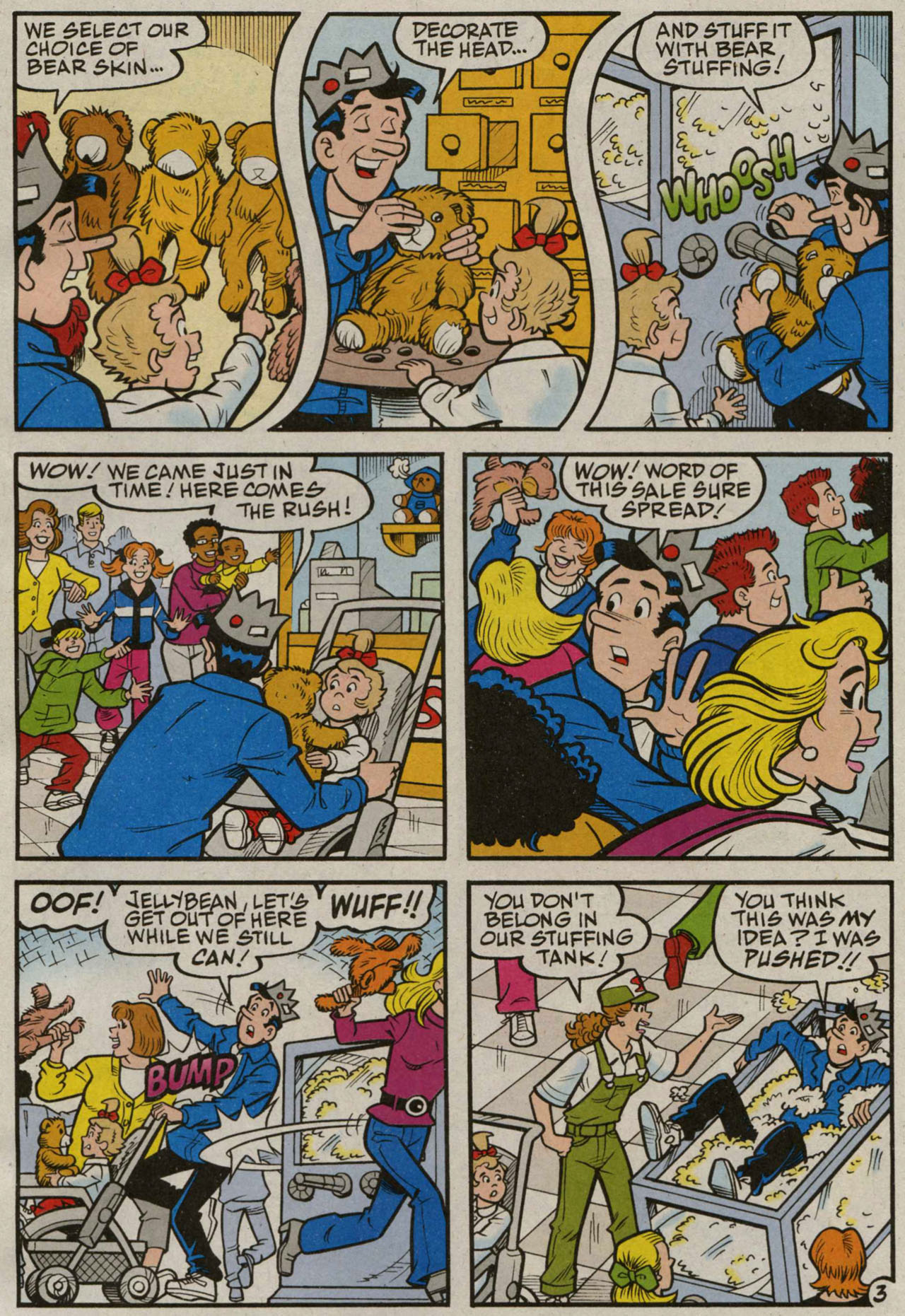 Read online Archie's Pal Jughead Comics comic -  Issue #188 - 4