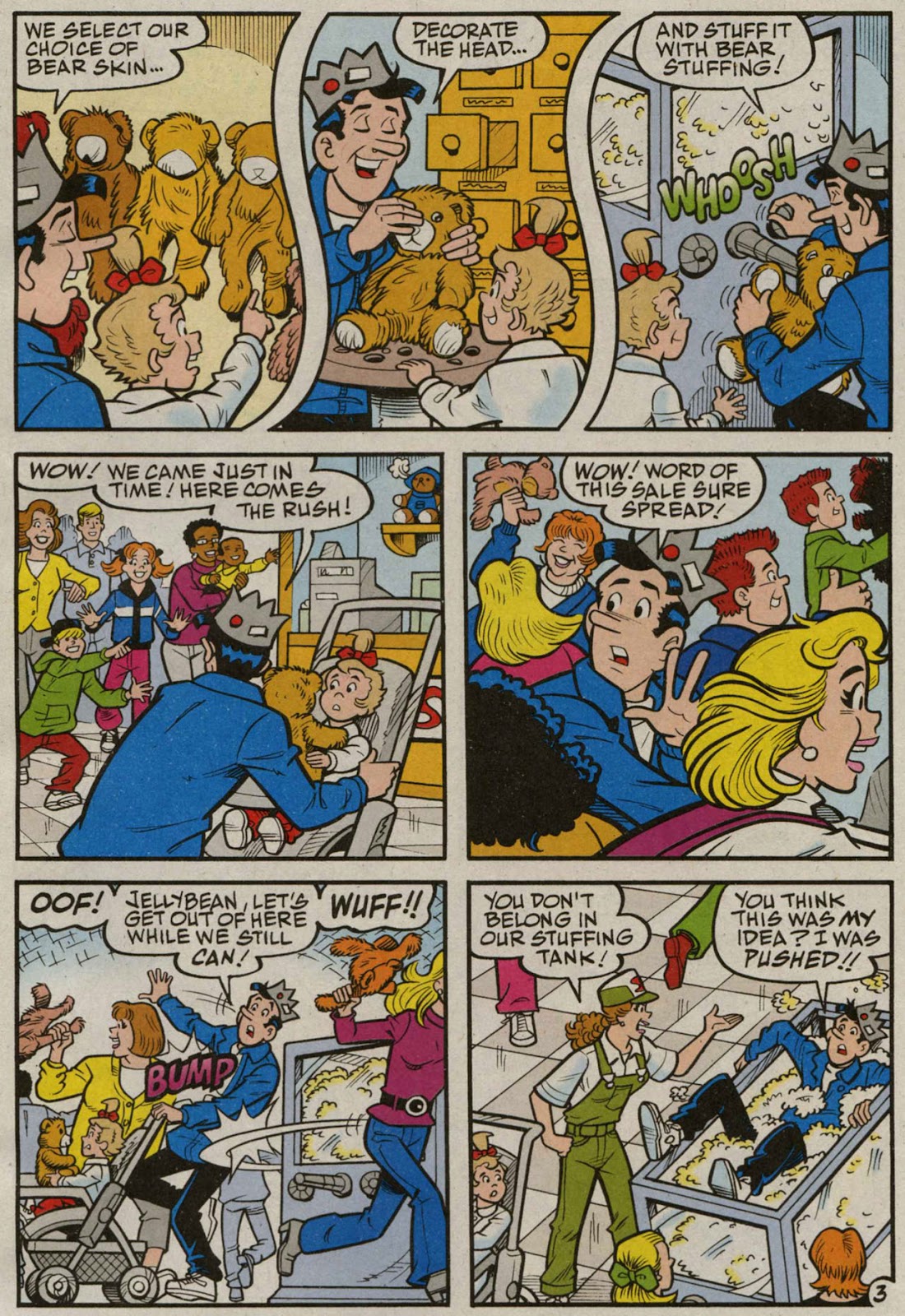 Archie's Pal Jughead Comics issue 188 - Page 4