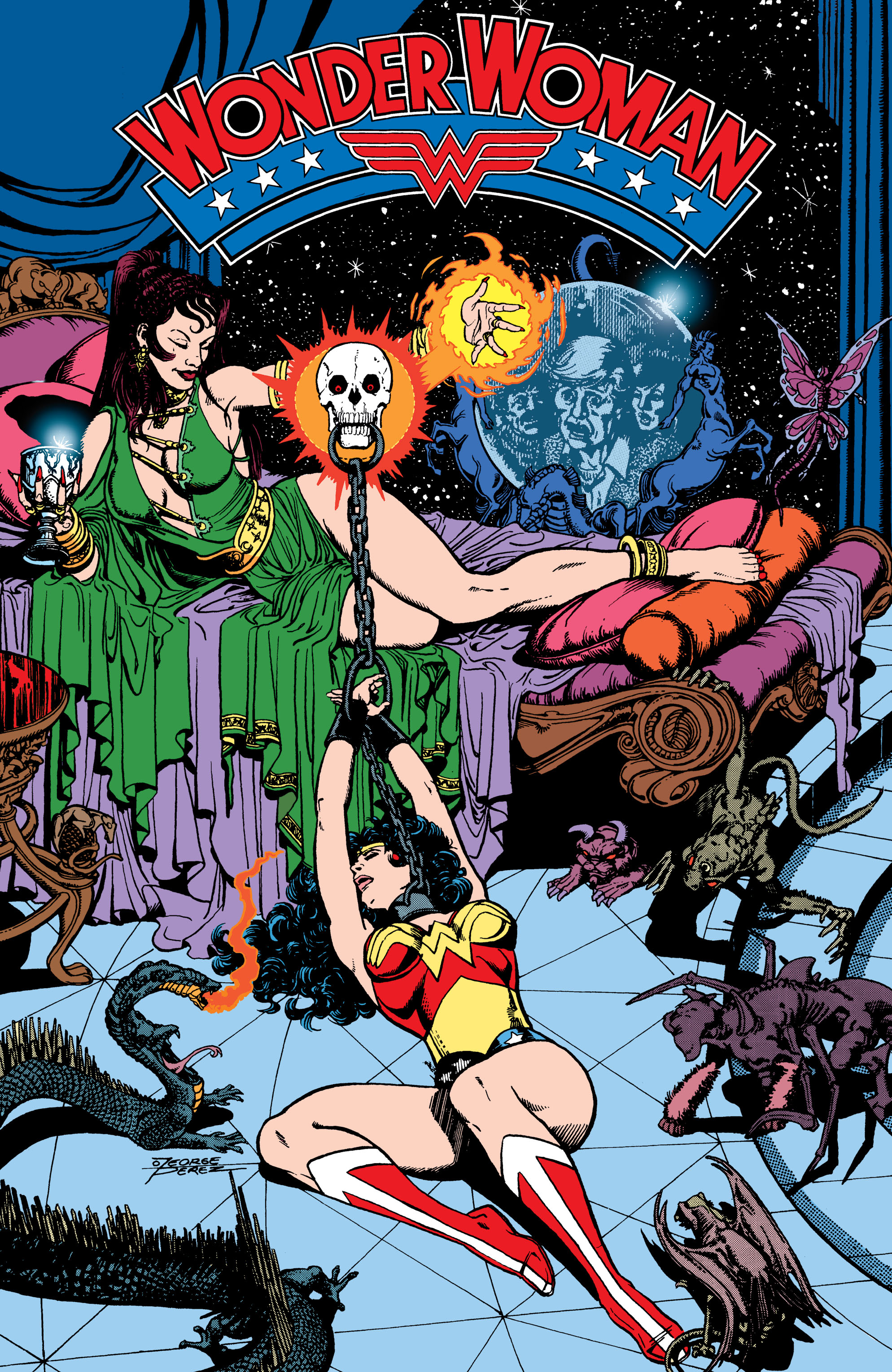Read online Wonder Woman By George Pérez comic -  Issue # TPB 2 (Part 1) - 98