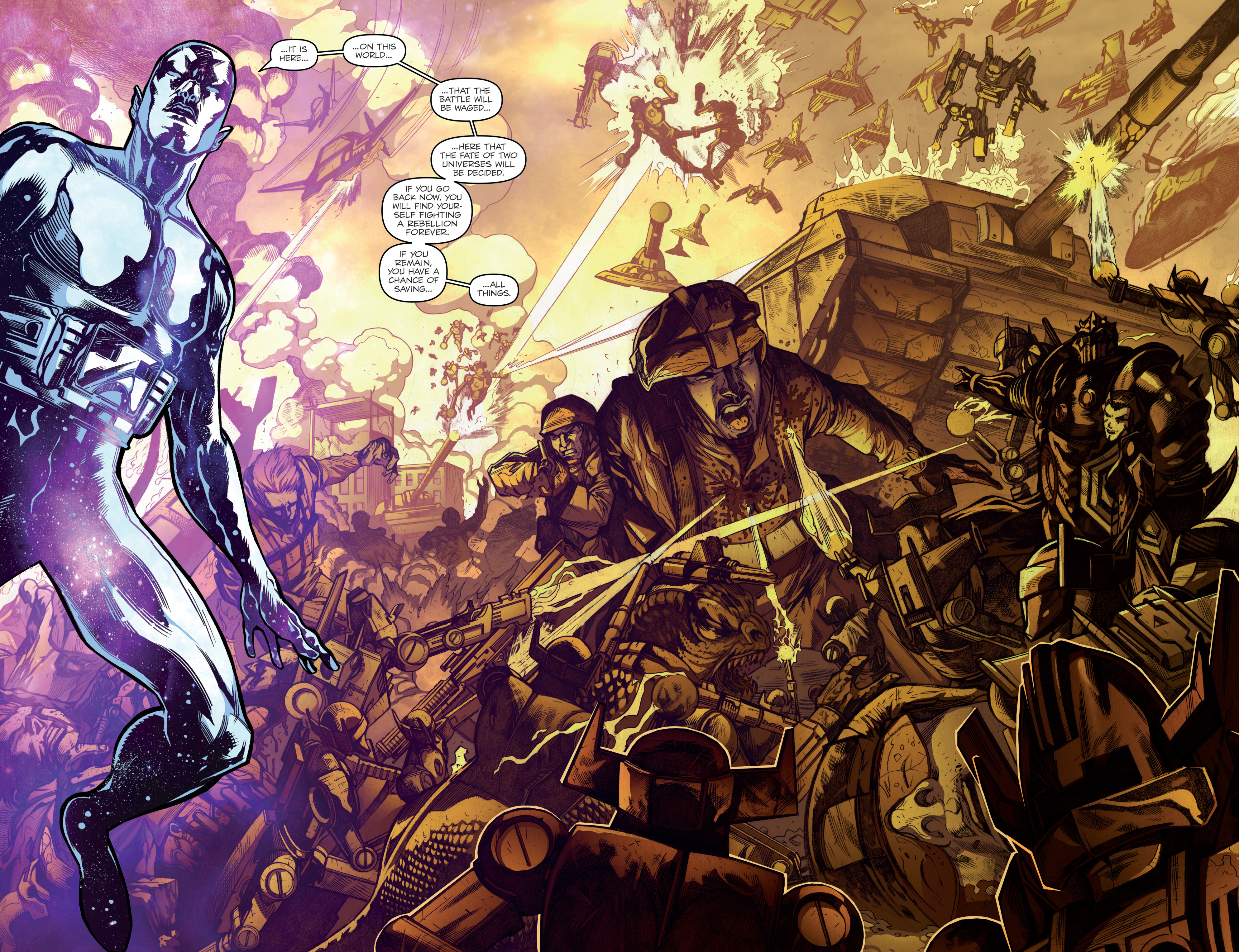 Read online Micronauts (2016) comic -  Issue # Annual 1 - 32