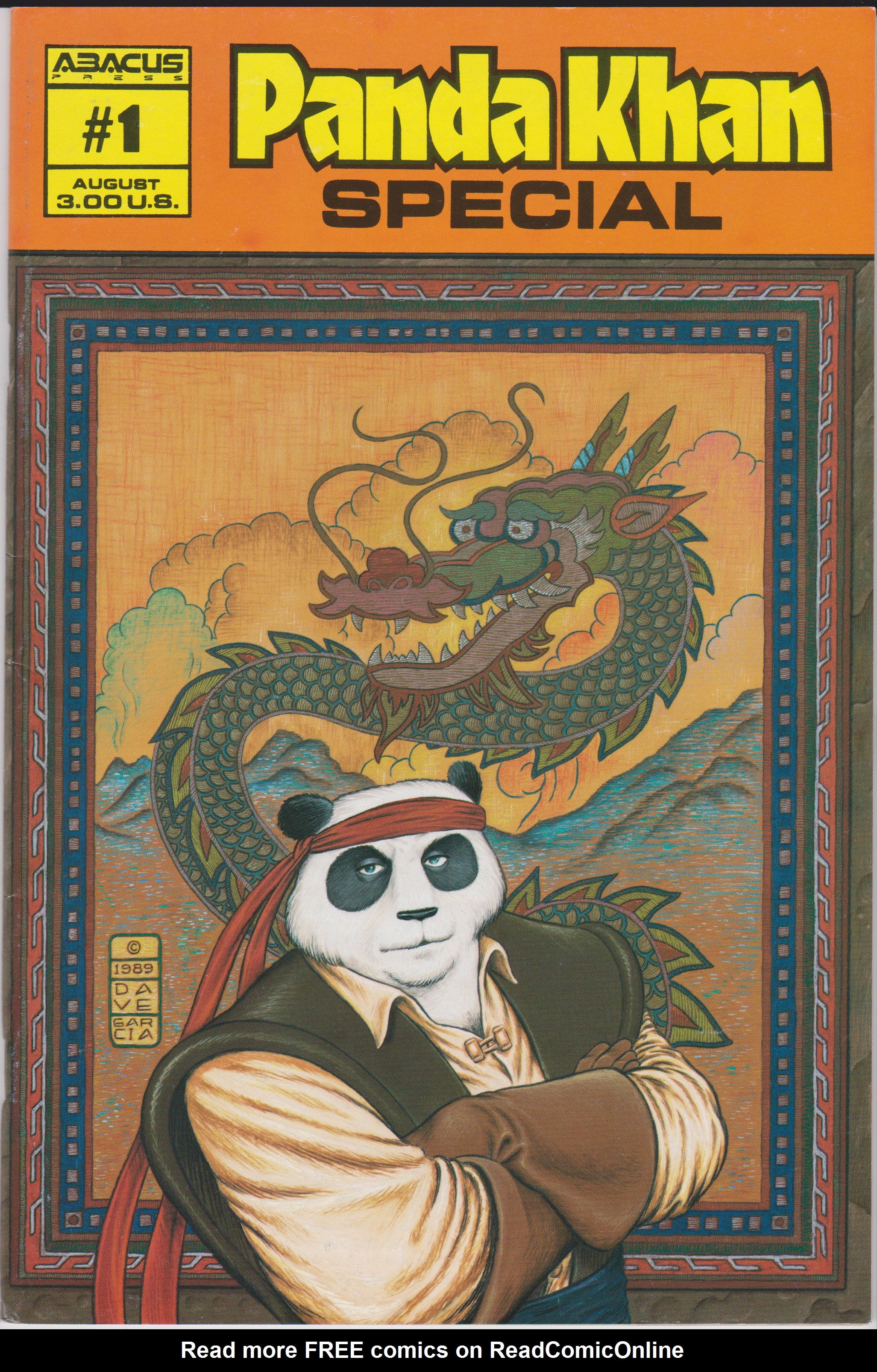 Read online Panda Khan Special comic -  Issue # Full - 1