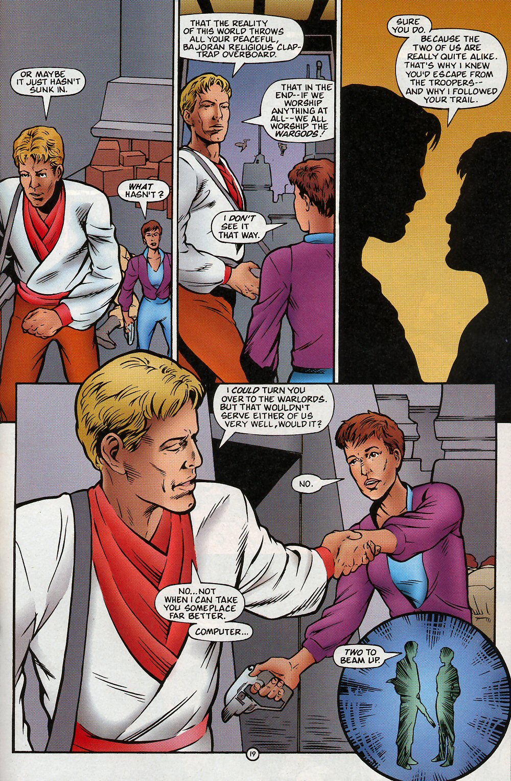 Read online Star Trek: Deep Space Nine (1993) comic -  Issue #24 - 23