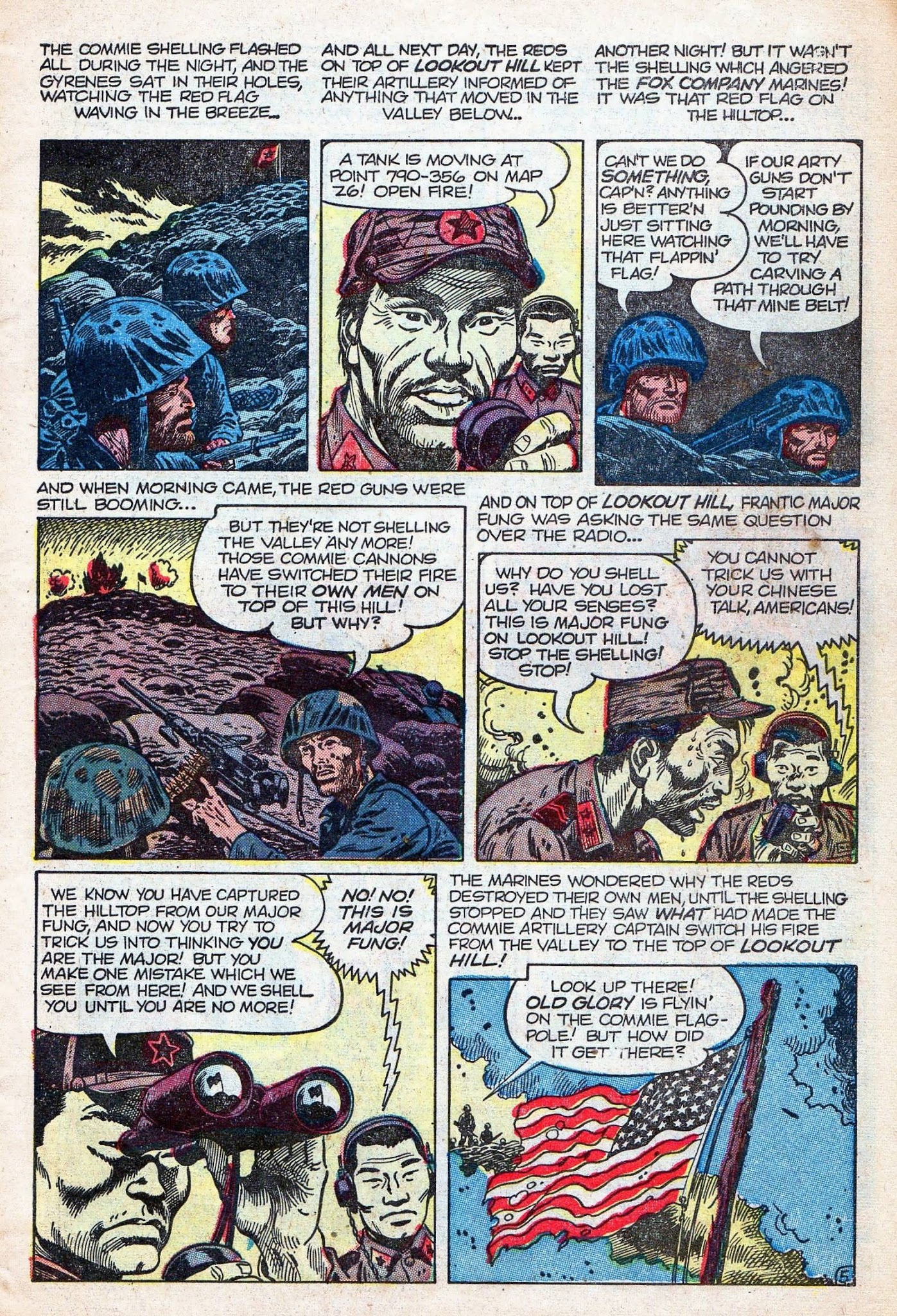 Read online War Comics comic -  Issue #36 - 7