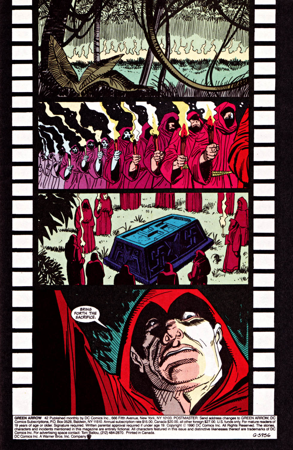 Read online Green Arrow (1988) comic -  Issue #42 - 2