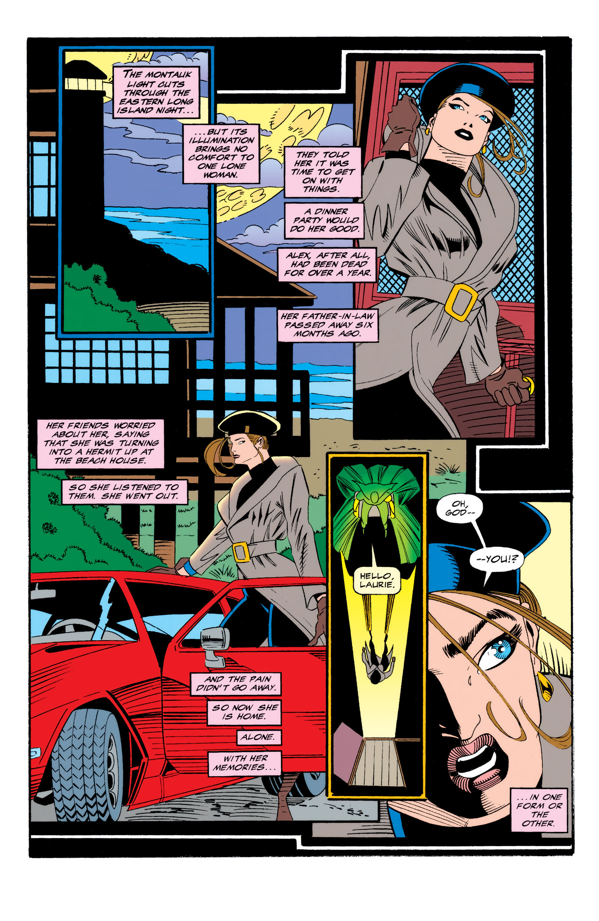 Read online The Vision comic -  Issue #3 - 2