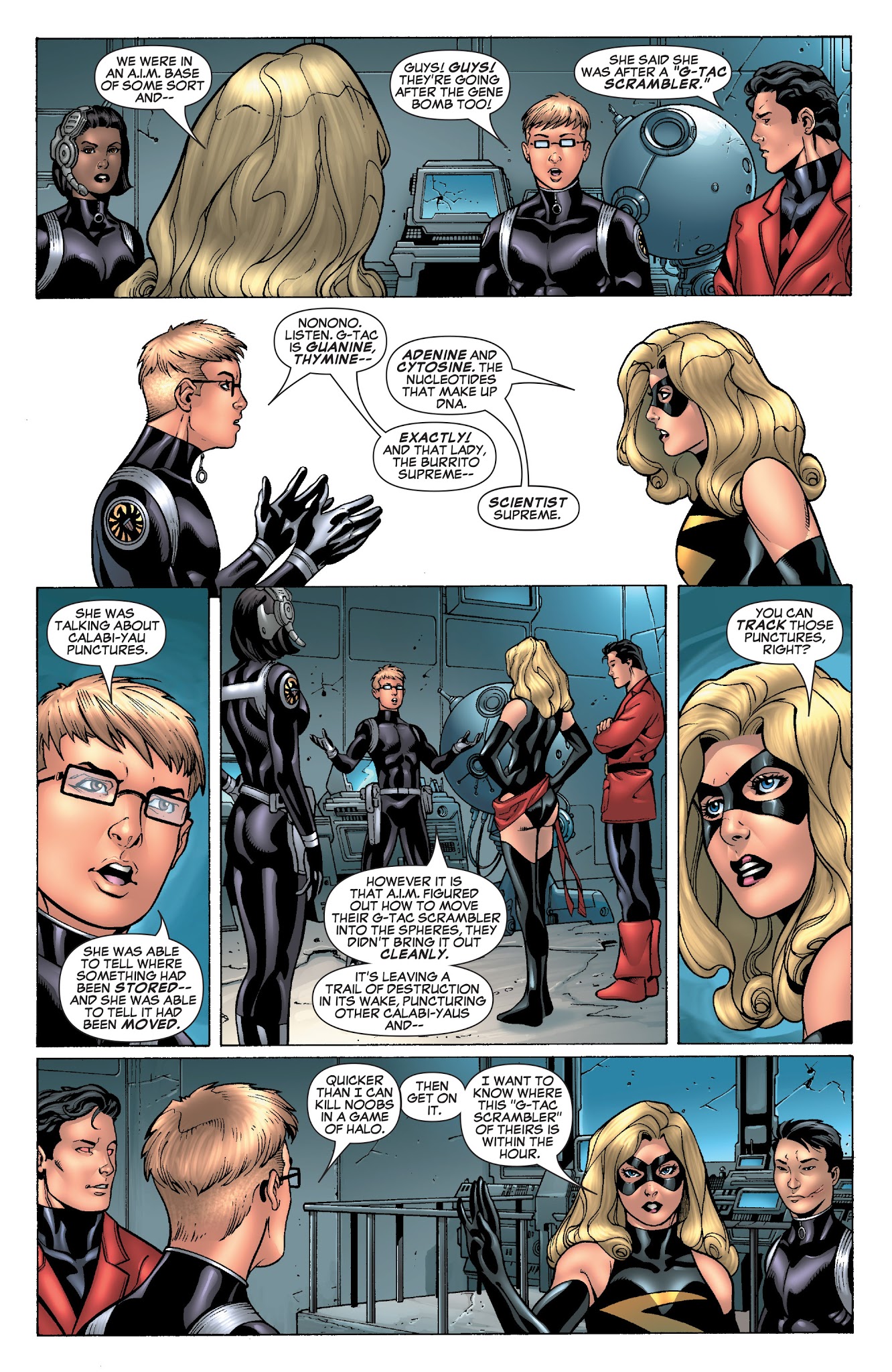 Read online Captain Marvel: Carol Danvers – The Ms. Marvel Years comic -  Issue # TPB 1 (Part 4) - 60