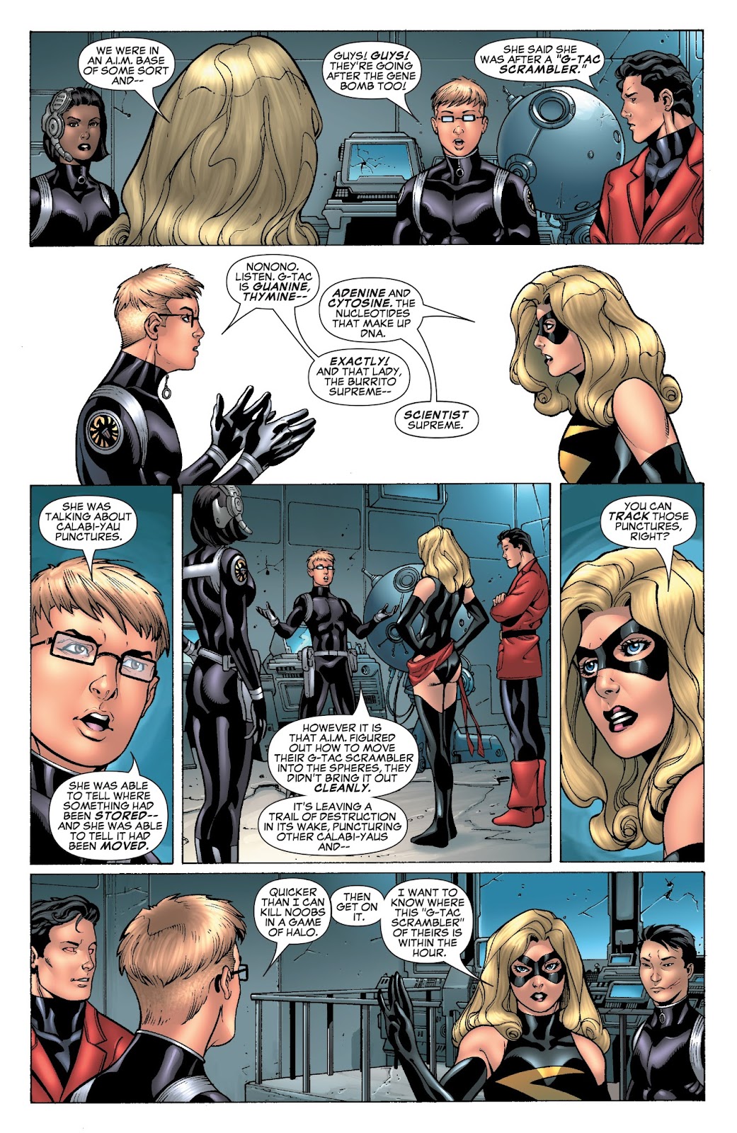 Captain Marvel: Carol Danvers – The Ms. Marvel Years issue TPB 1 (Part 4) - Page 60