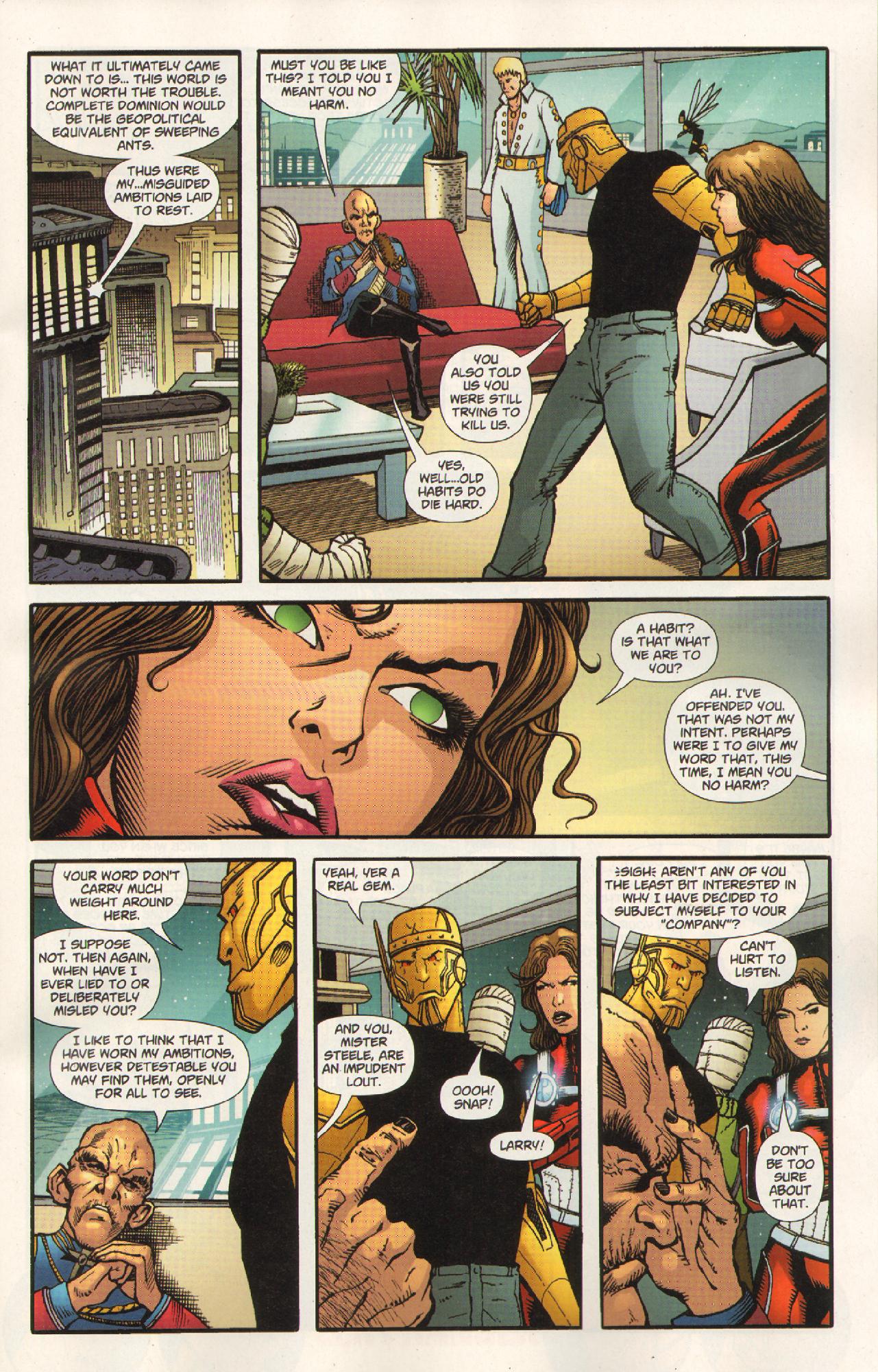 Read online Doom Patrol (2009) comic -  Issue #20 - 23