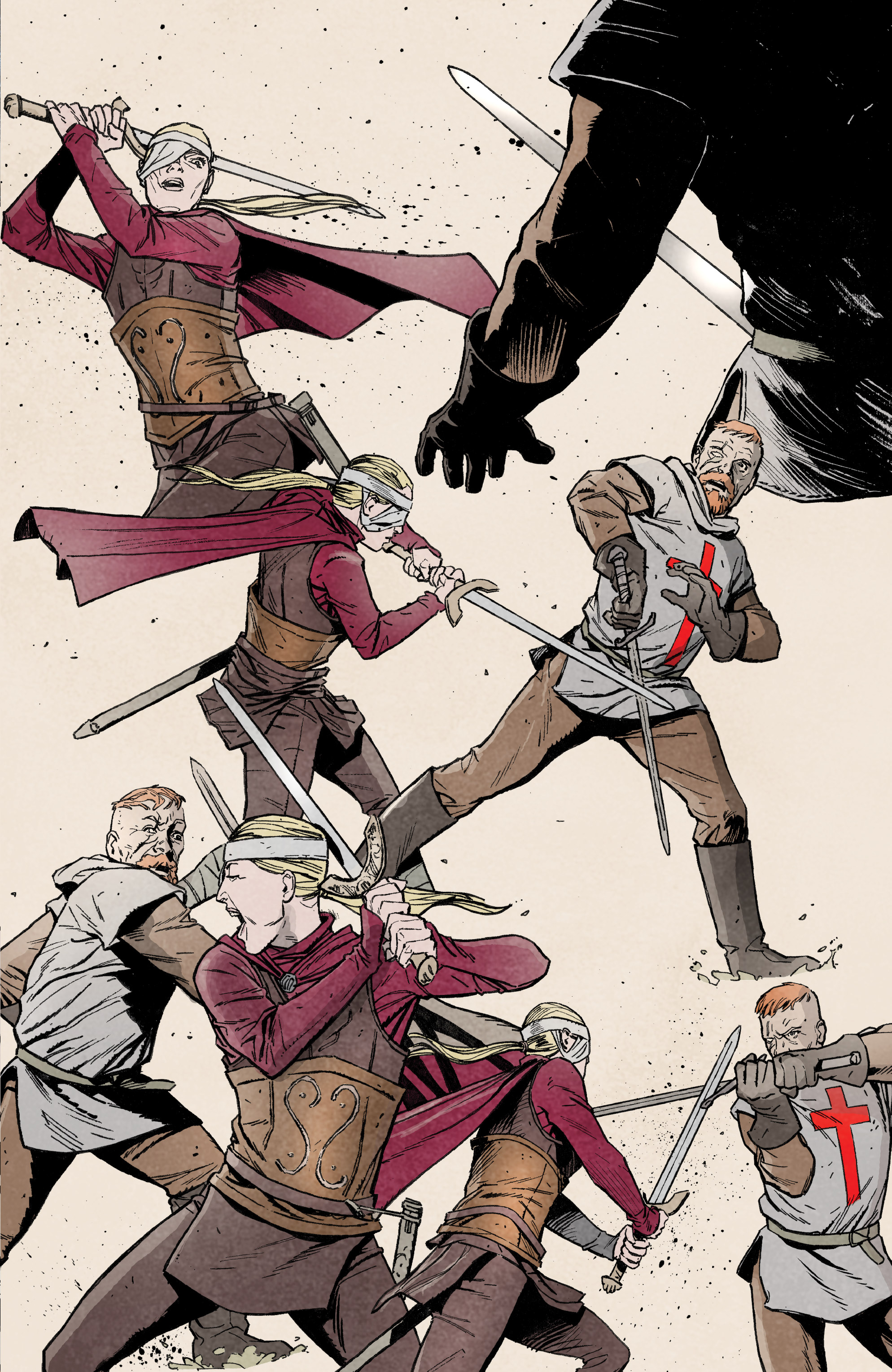 Read online Sword Daughter comic -  Issue #9 - 10
