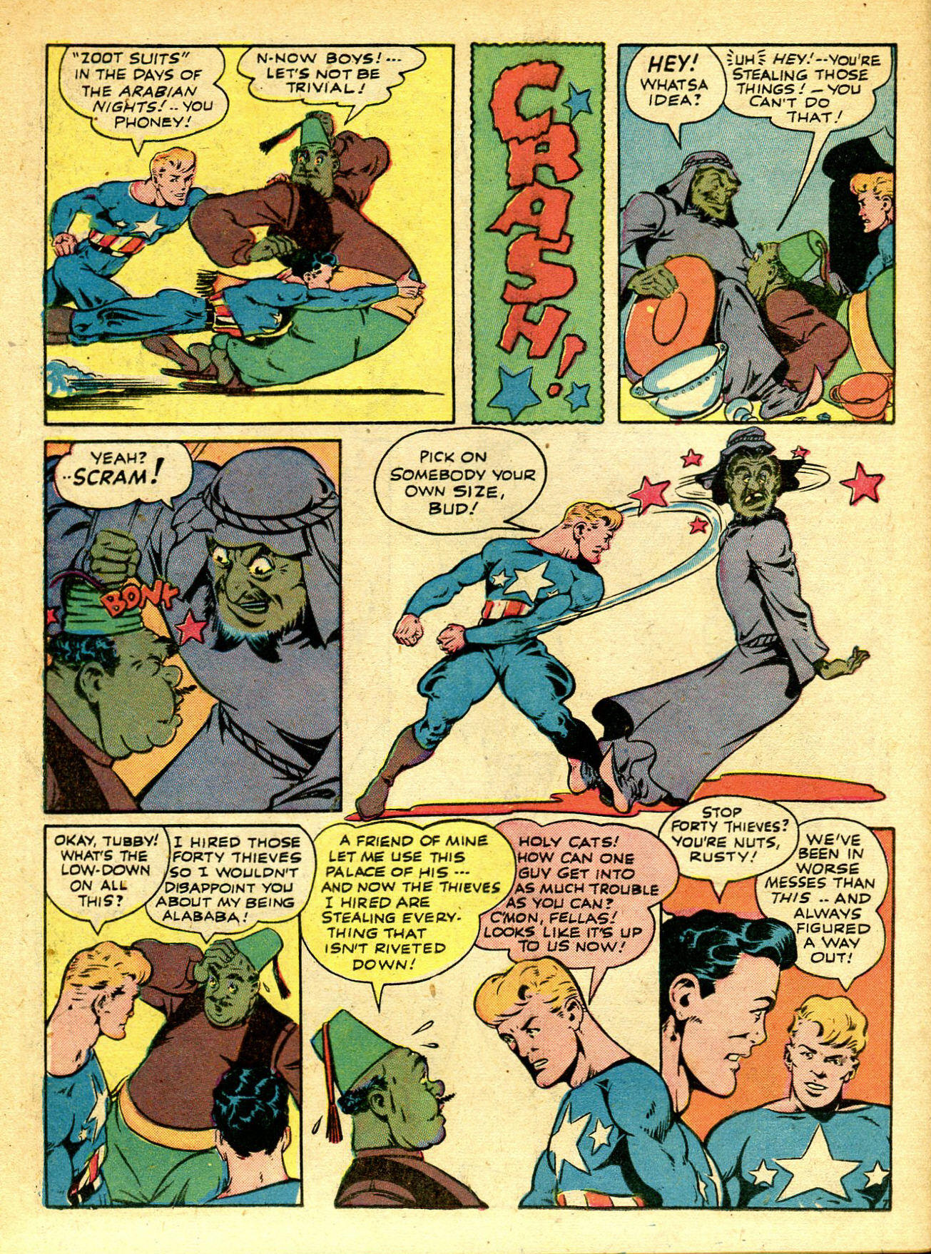 Read online Feature Comics comic -  Issue #66 - 65