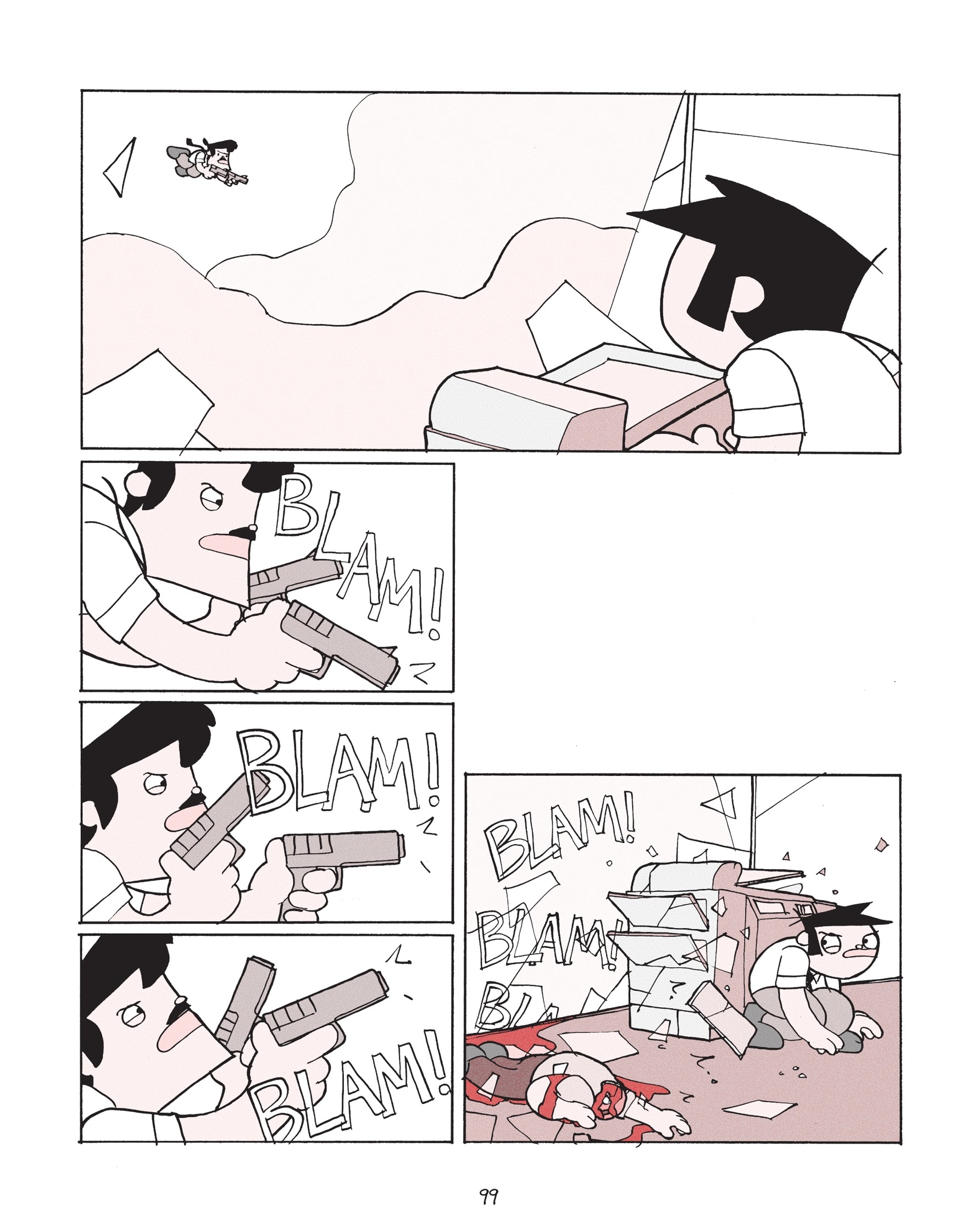 Read online Jason Shiga: Demon comic -  Issue # TPB 3 (Part 2) - 6