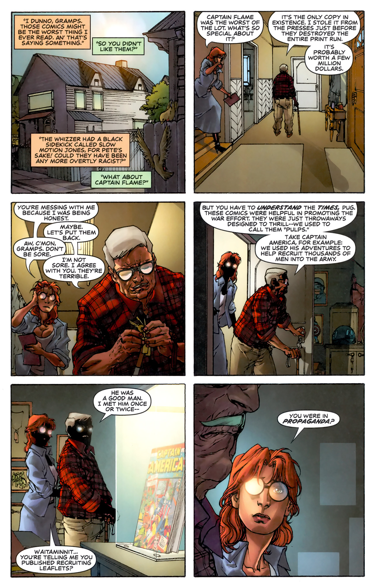 Read online All-Winners Squad: Band of Heroes comic -  Issue #1 - 21