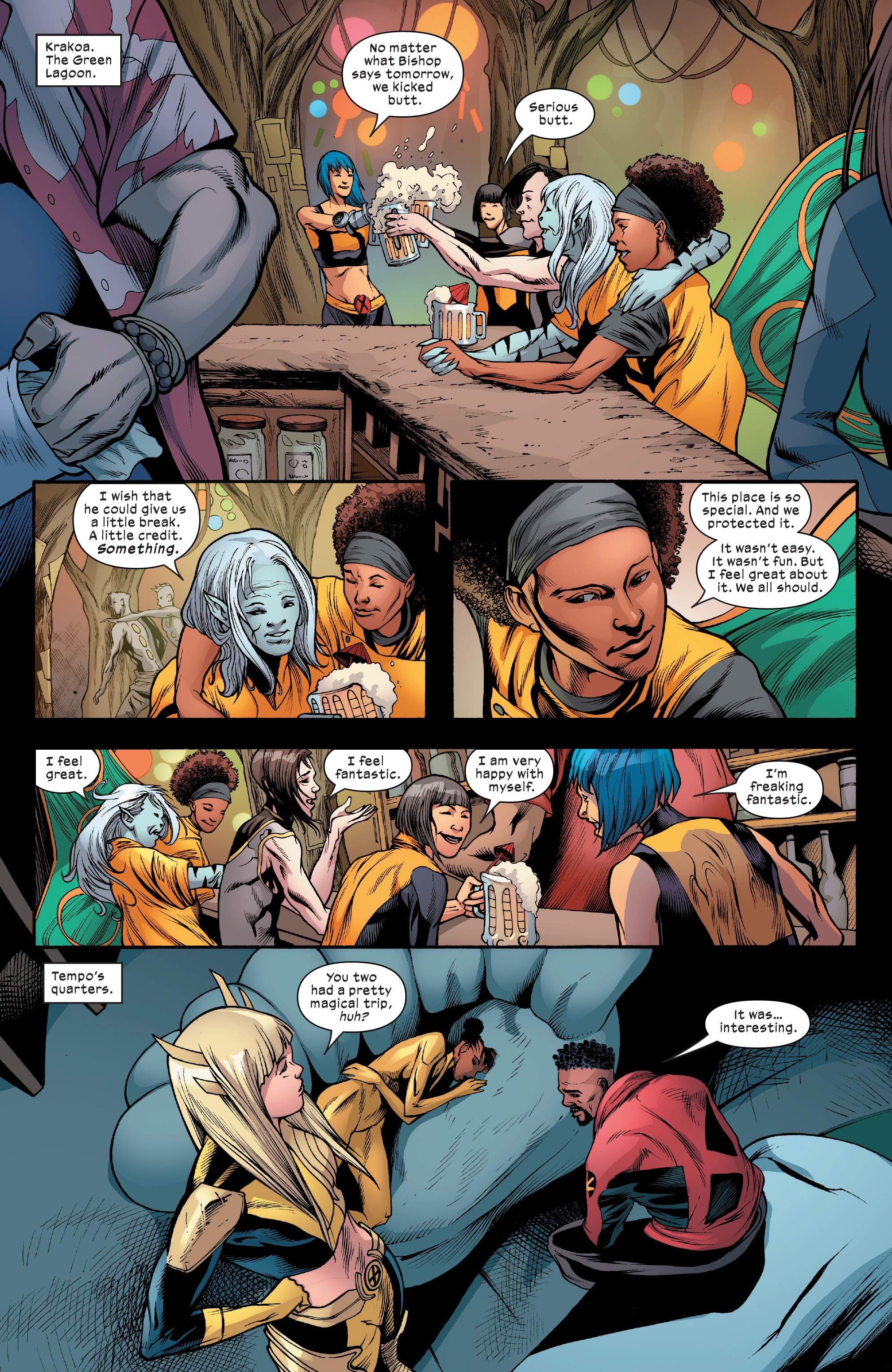 Read online Bishop: War College comic -  Issue #5 - 19