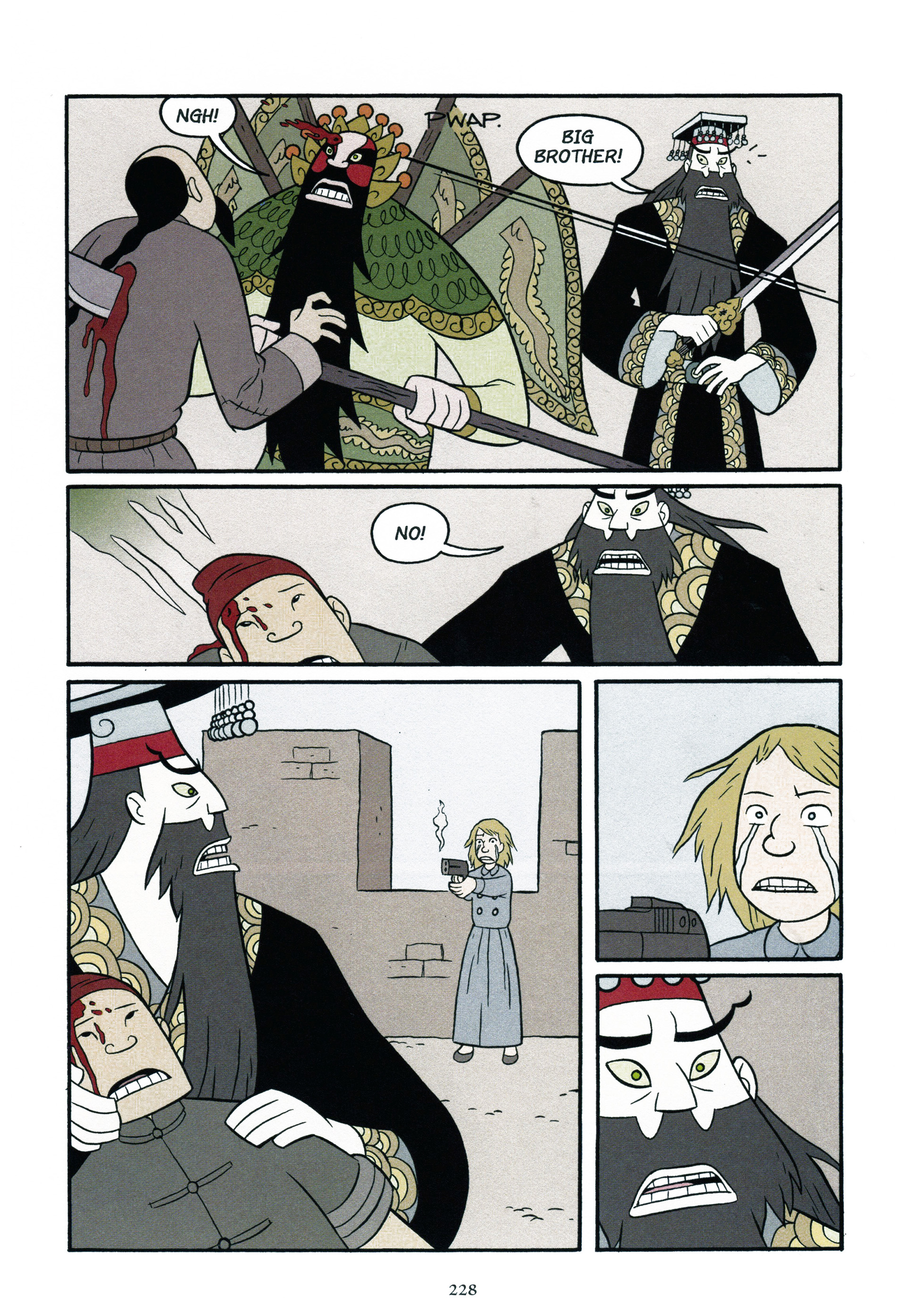 Read online Boxers & Saints comic -  Issue # TPB 1 - 236