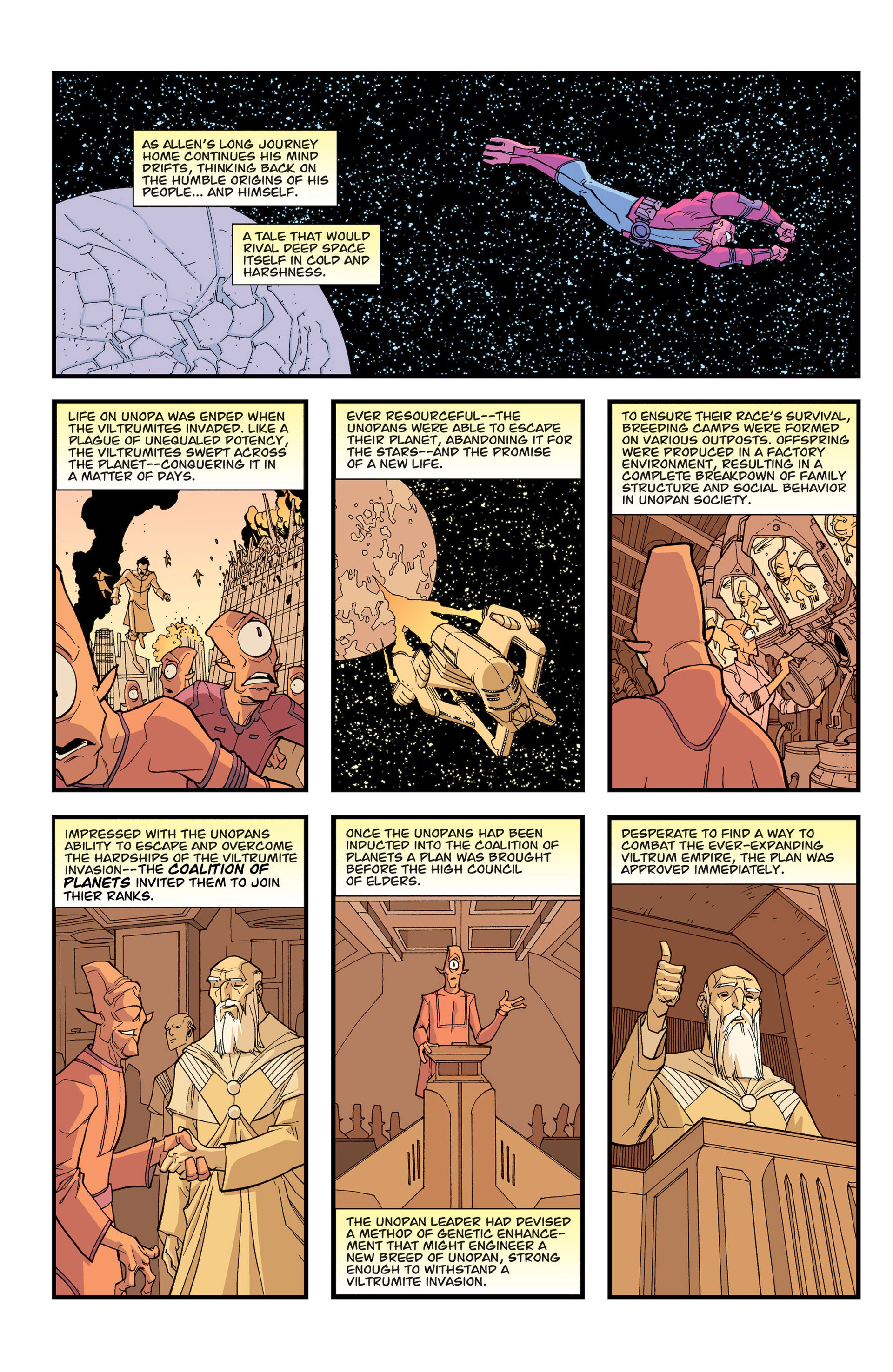 Read online Invincible comic -  Issue # _TPB 5 - The Facts of Life - 90