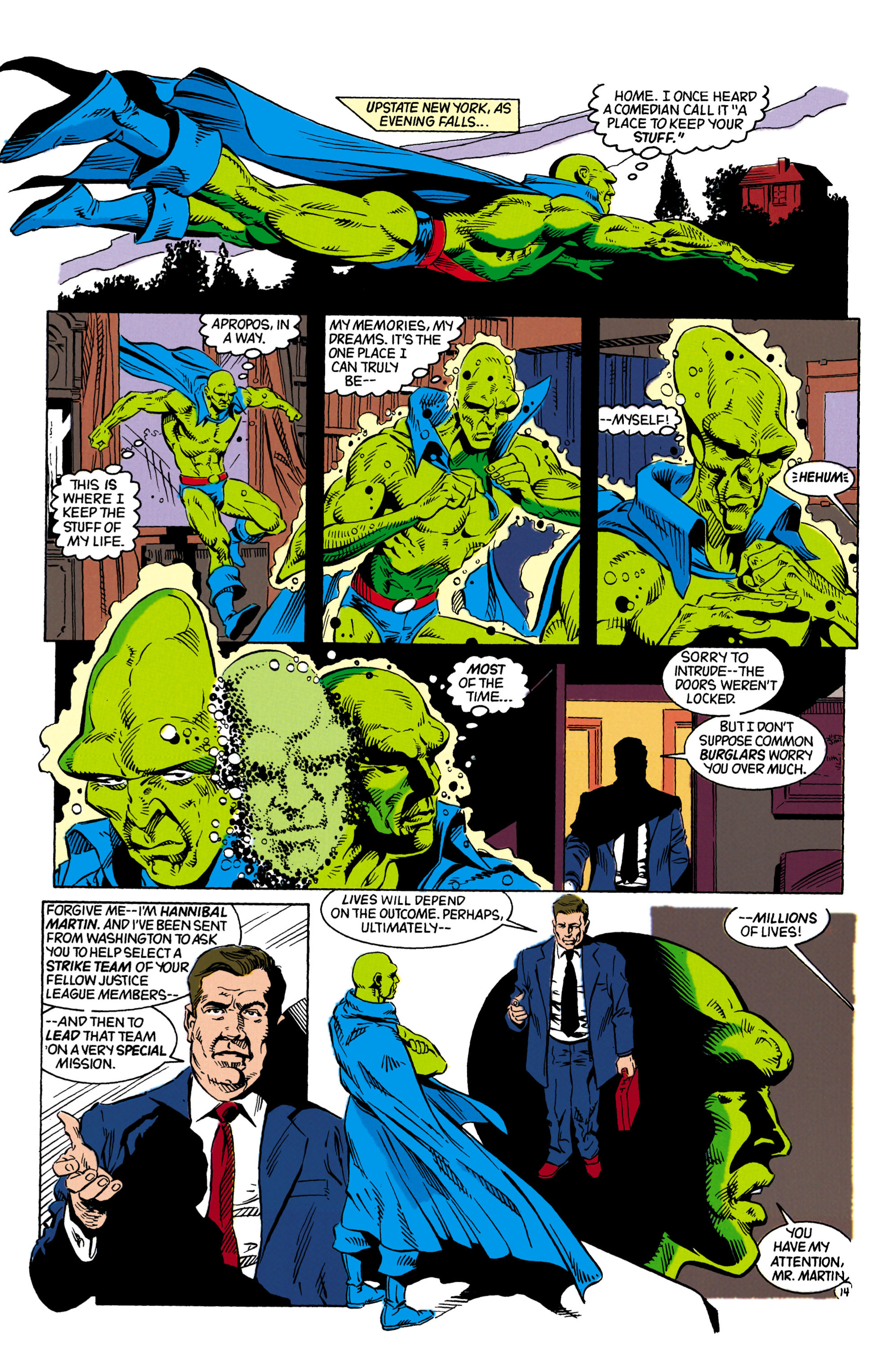 Read online Justice League Task Force comic -  Issue #1 - 12