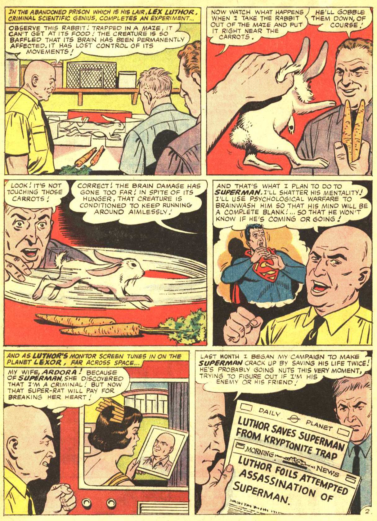 Read online Action Comics (1938) comic -  Issue #333 - 4
