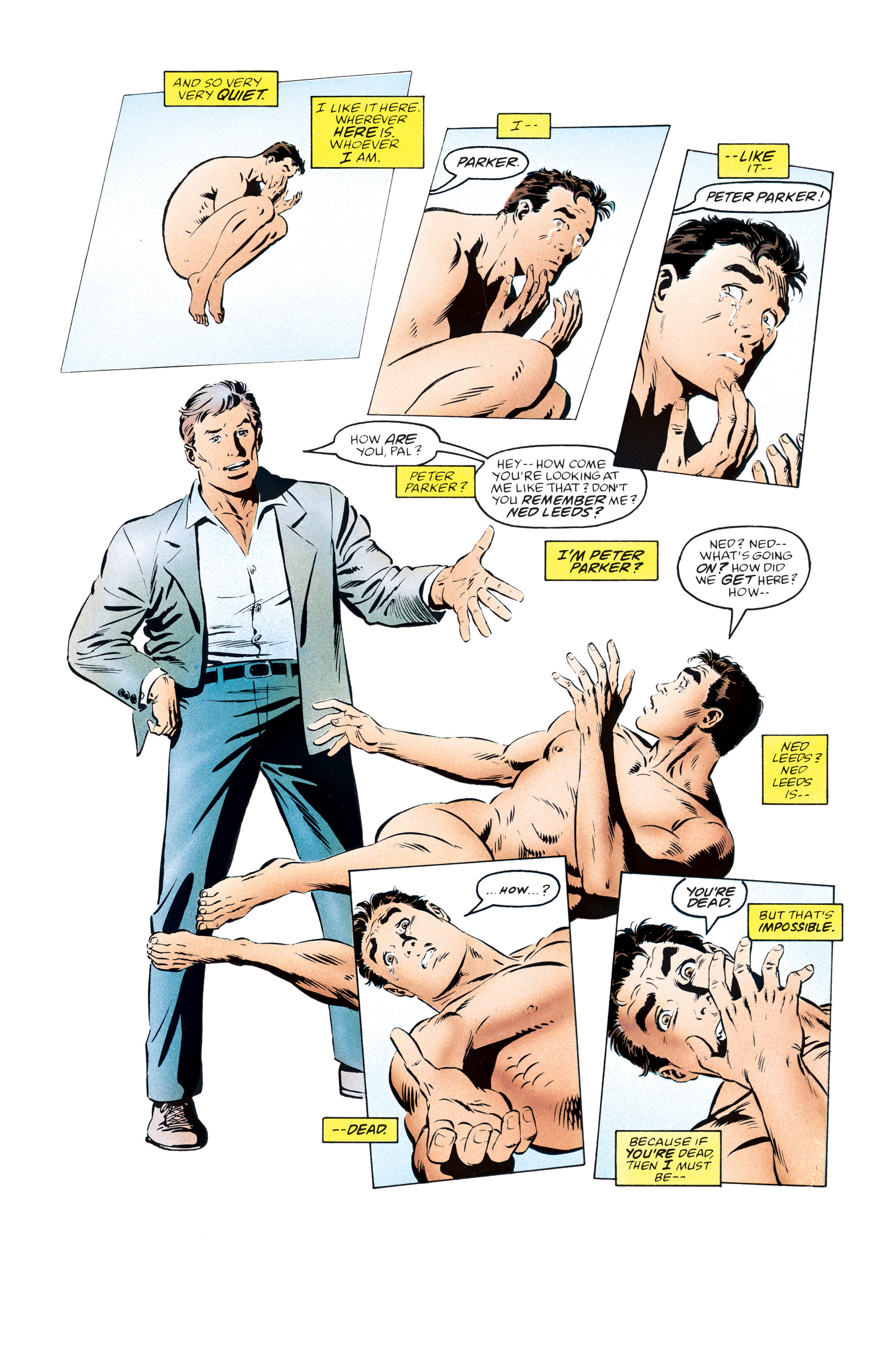 Read online Spider-Man: Kraven's Last Hunt comic -  Issue # Full - 74