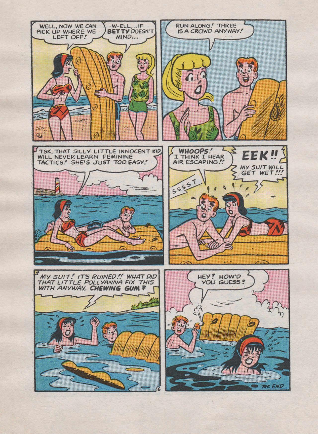 Read online Archie's Story & Game Digest Magazine comic -  Issue #12 - 73