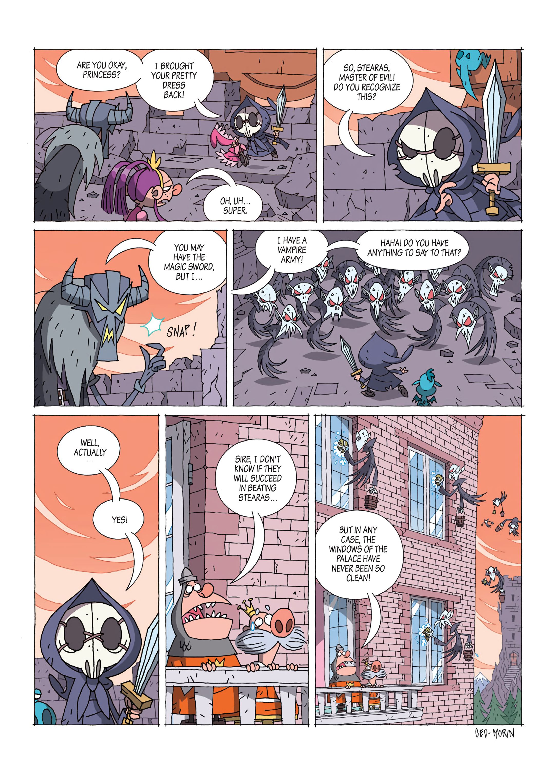 Read online Apprentice Lord of Darkness comic -  Issue # TPB (Part 1) - 74