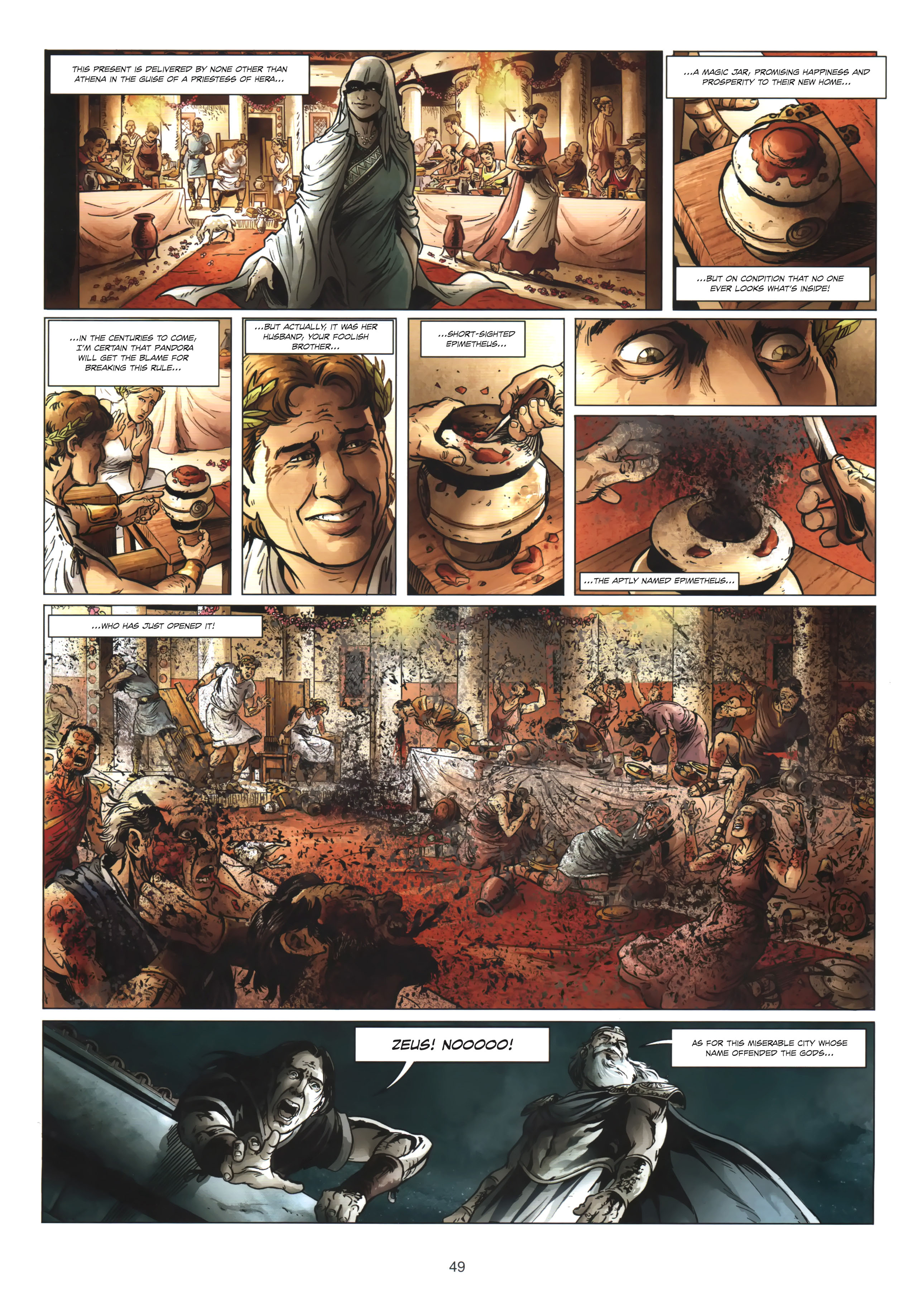Read online Oracle comic -  Issue #7 - 50
