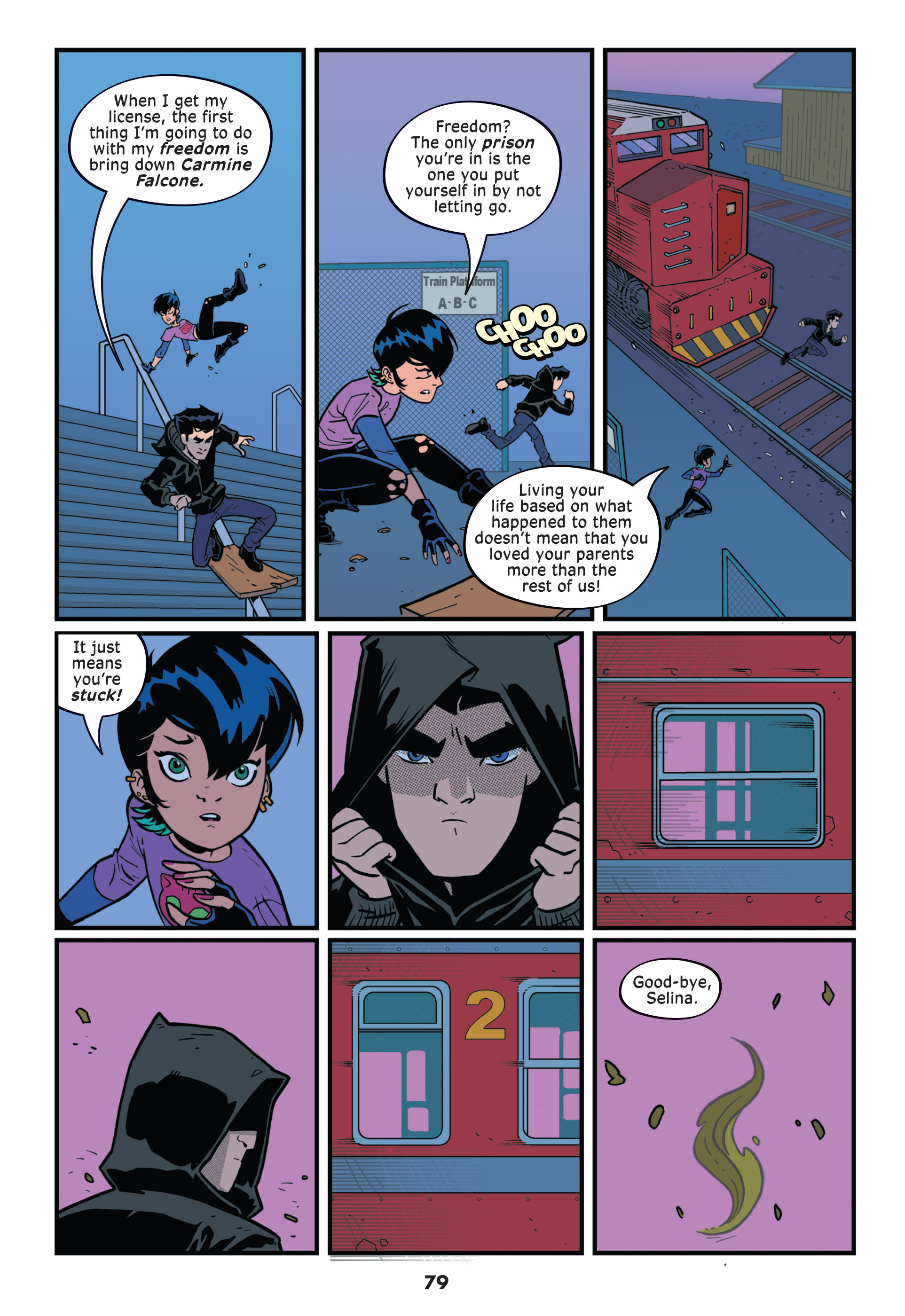 Read online Batman: Overdrive comic -  Issue # TPB - 76