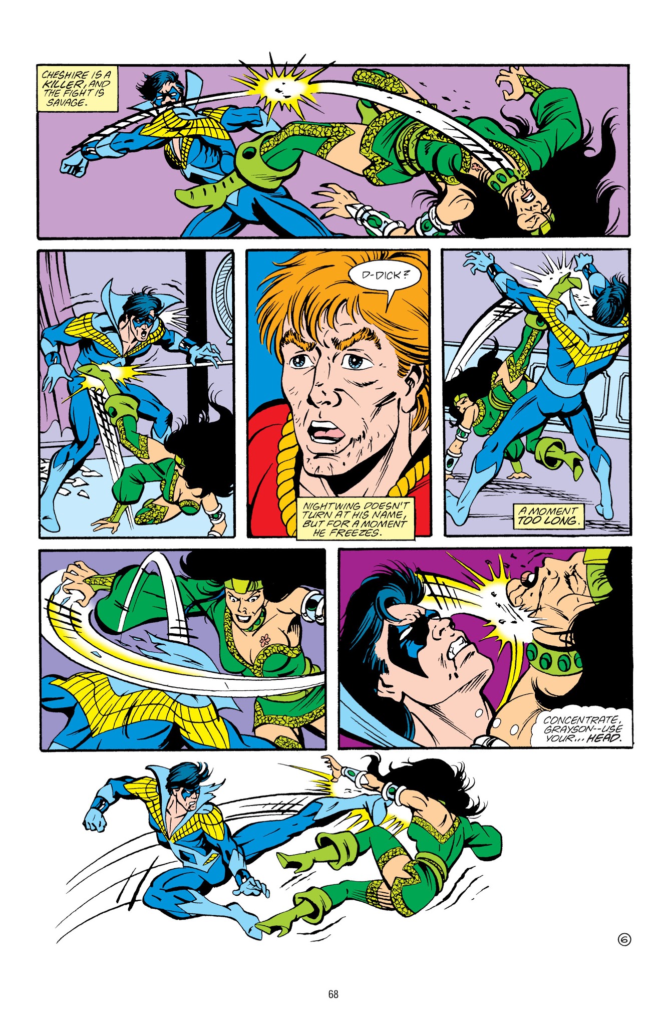 Read online Nightwing: Old Friends, New Enemies comic -  Issue # TPB - 68