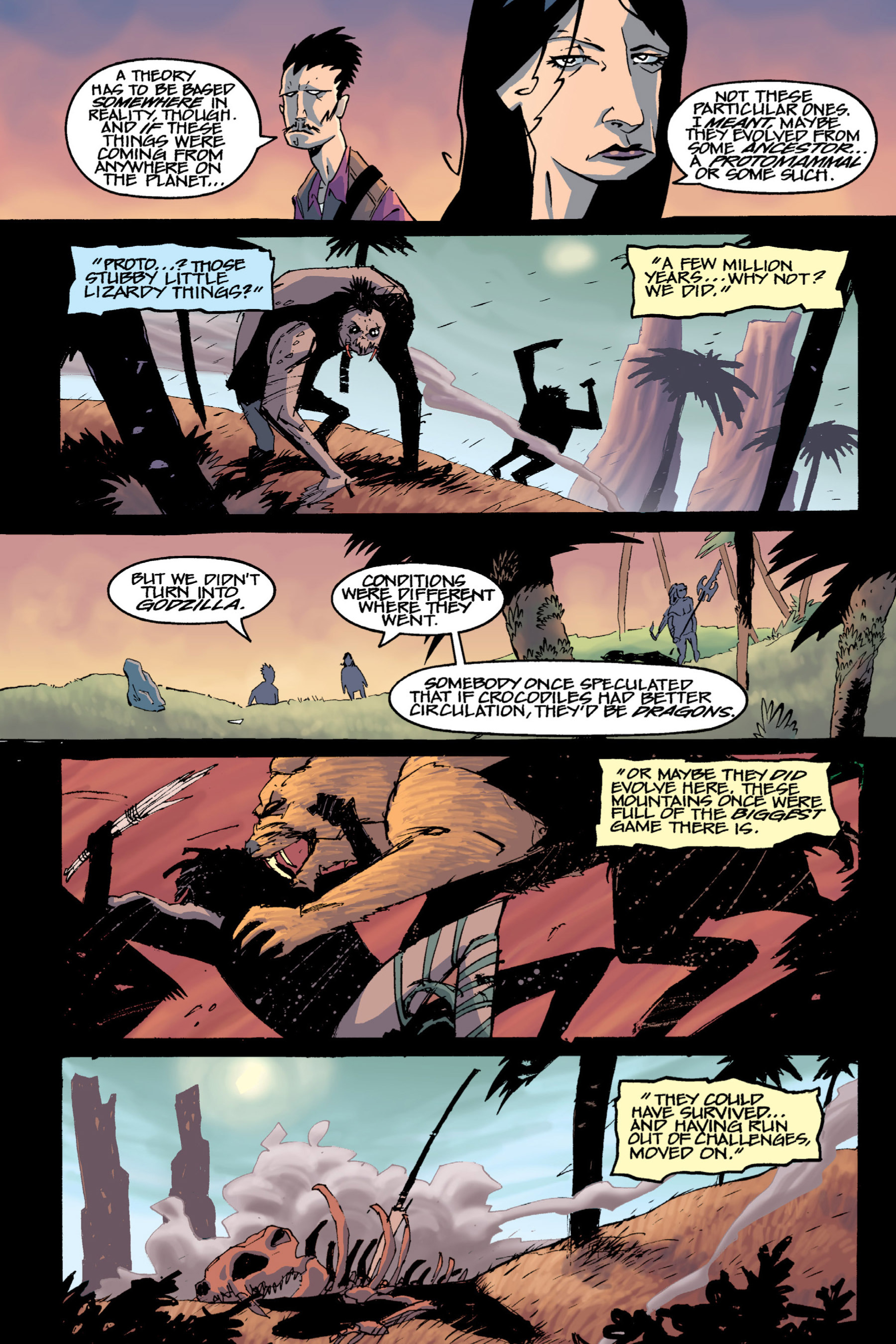 Read online Predator Omnibus comic -  Issue # TPB 4 (Part 1) - 169