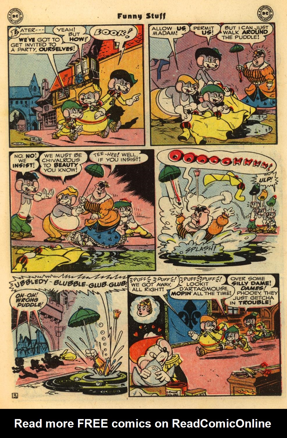 Read online Funny Stuff comic -  Issue #14 - 20