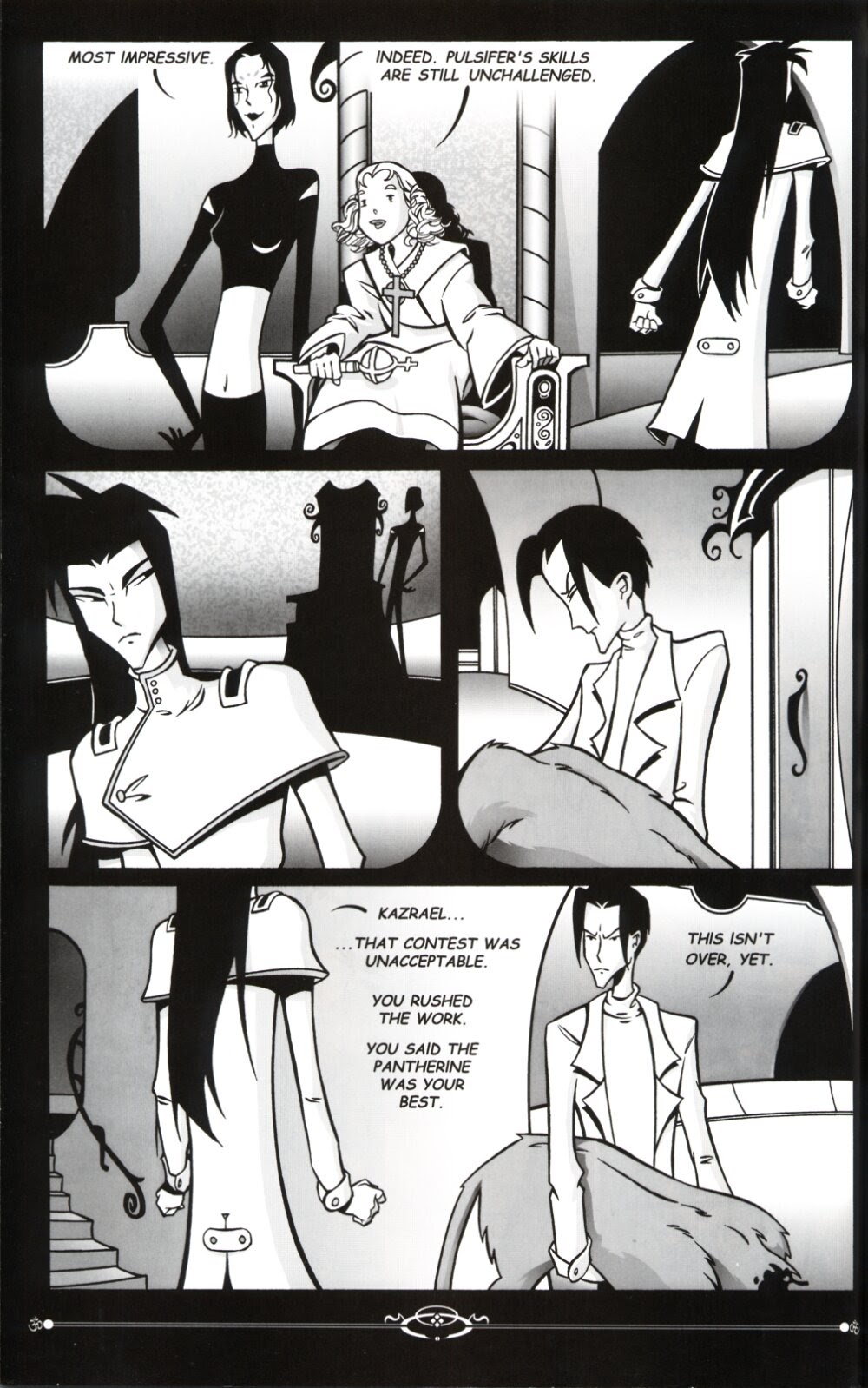 Read online Avigon comic -  Issue # Full - 28