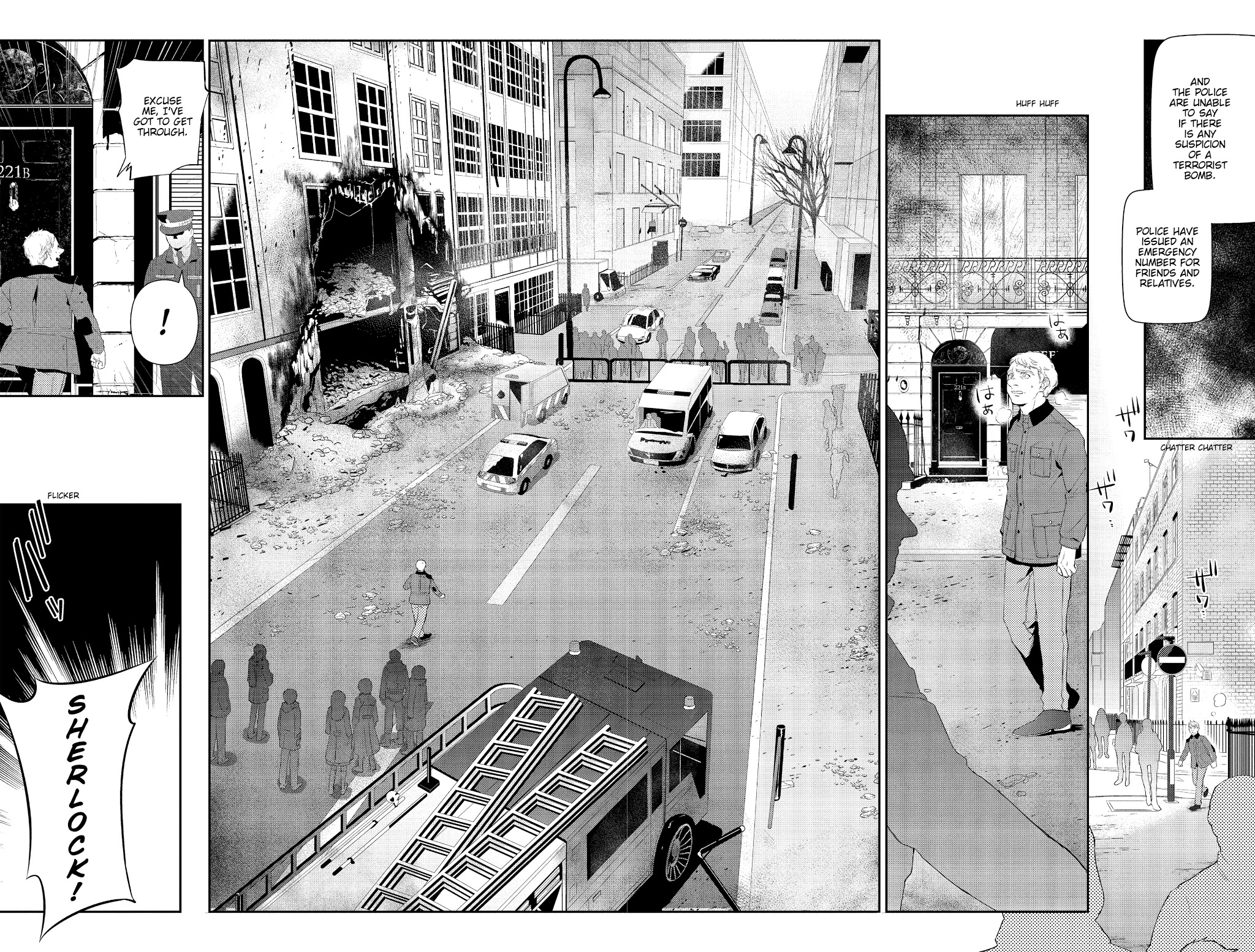 Read online Sherlock: The Great Game comic -  Issue #1 - 22