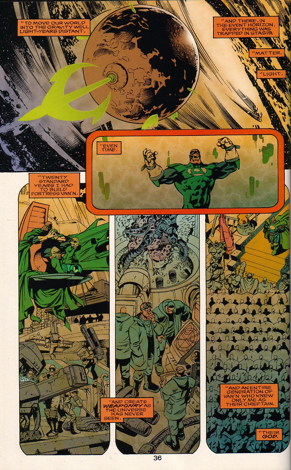 Green Lantern: The New Corps Issue #2 #2 - English 38