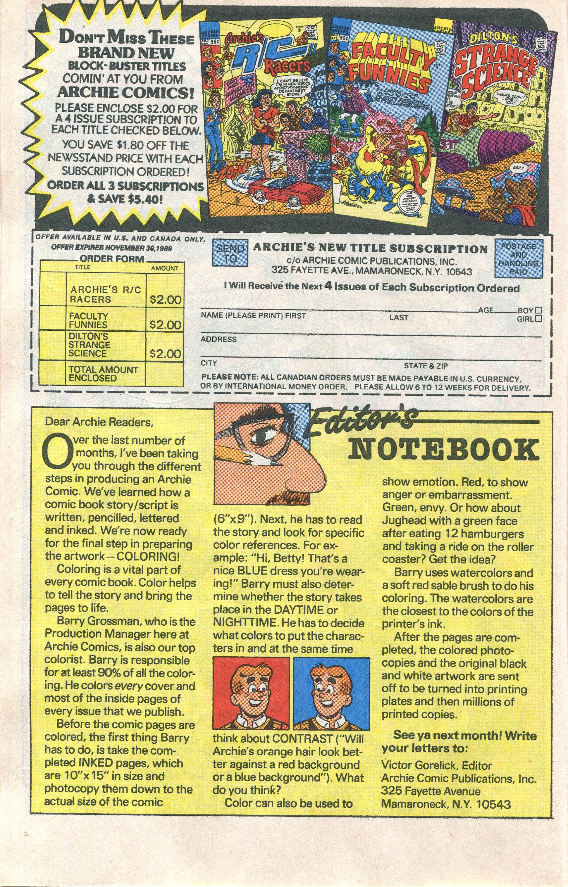 Read online Archie 3000! (1989) comic -  Issue #5 - 8