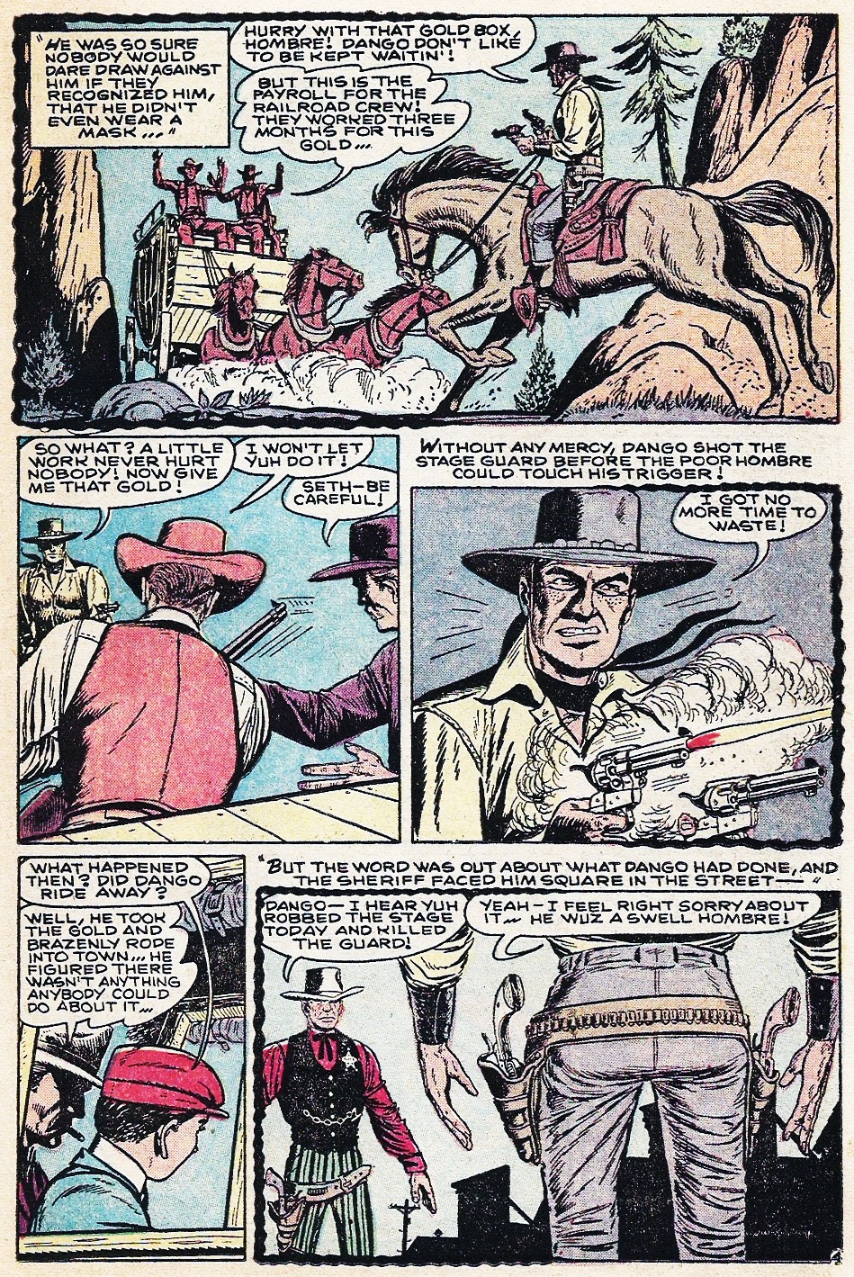 Read online Western Outlaws (1954) comic -  Issue #17 - 15