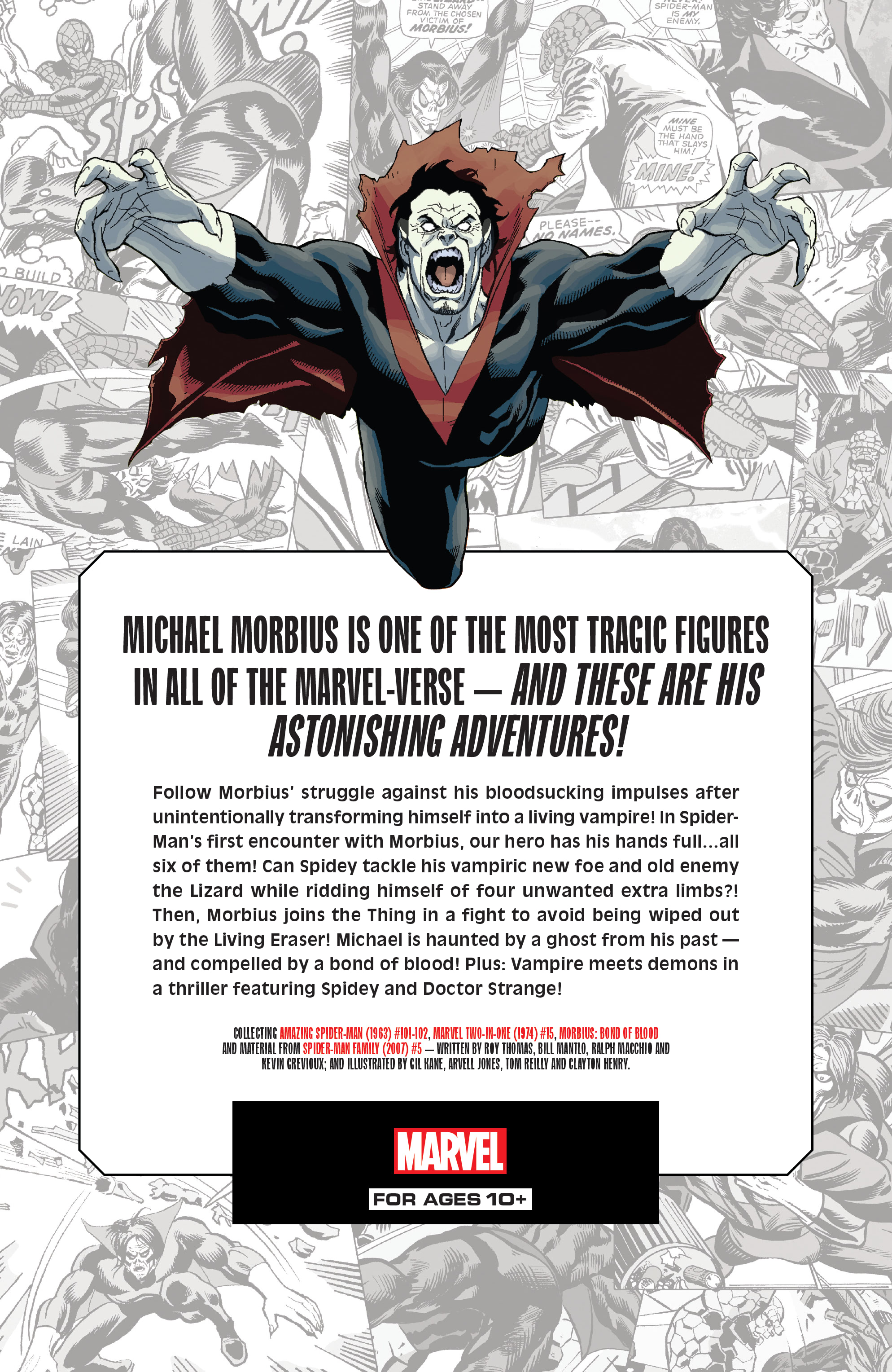 Read online Marvel-Verse: Thanos comic -  Issue #Marvel-Verse (2019) Morbius - 129