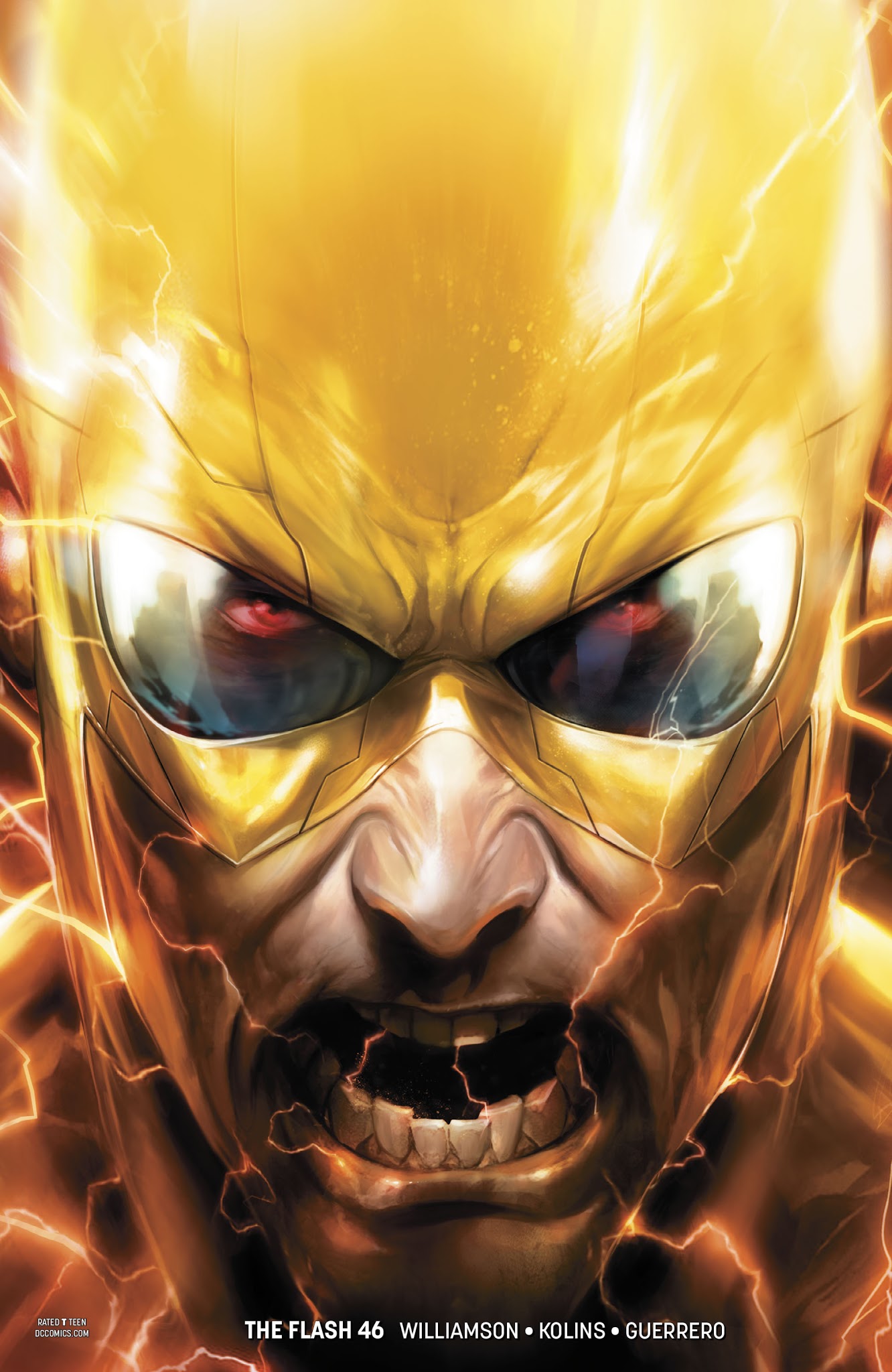 Read online The Flash (2016) comic -  Issue #46 - 2