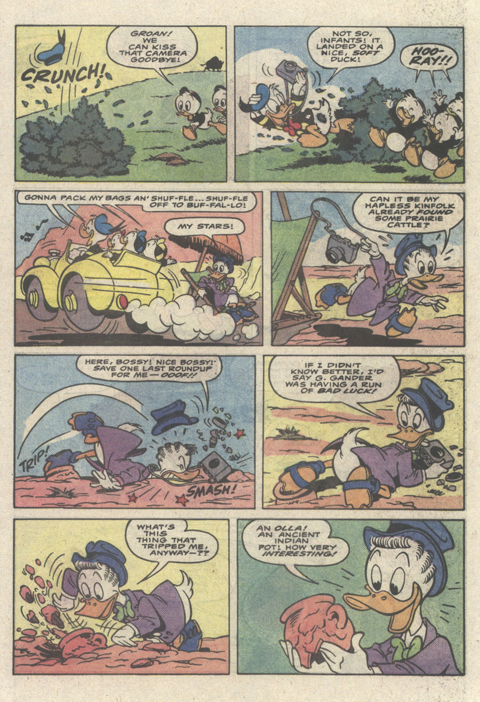 Read online Walt Disney's Donald Duck (1986) comic -  Issue #269 - 32