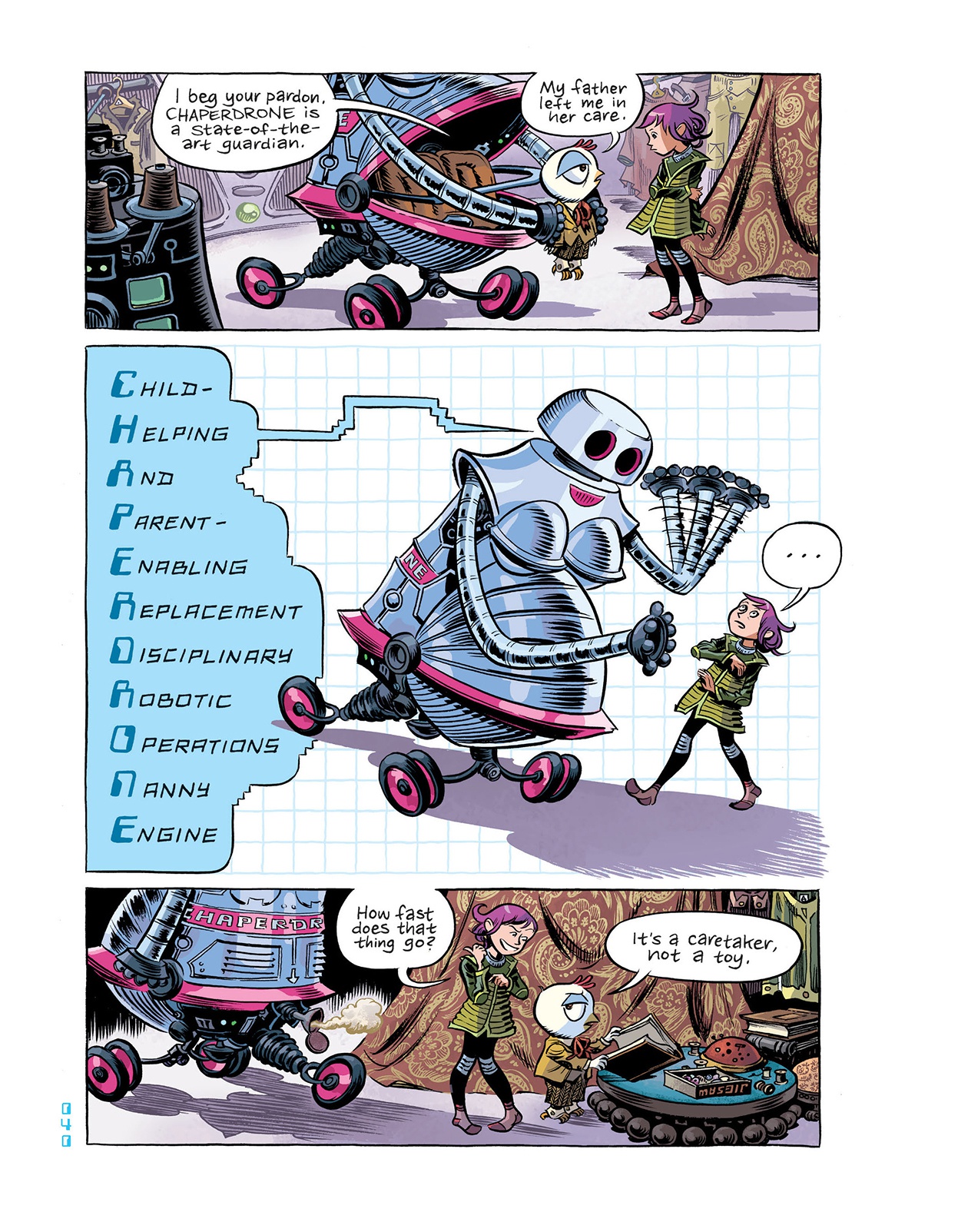 Read online Space Dumplins comic -  Issue # TPB (Part 1) - 44