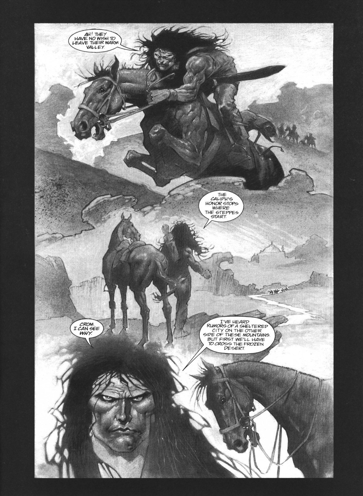 Read online Conan the Savage comic -  Issue #8 - 5