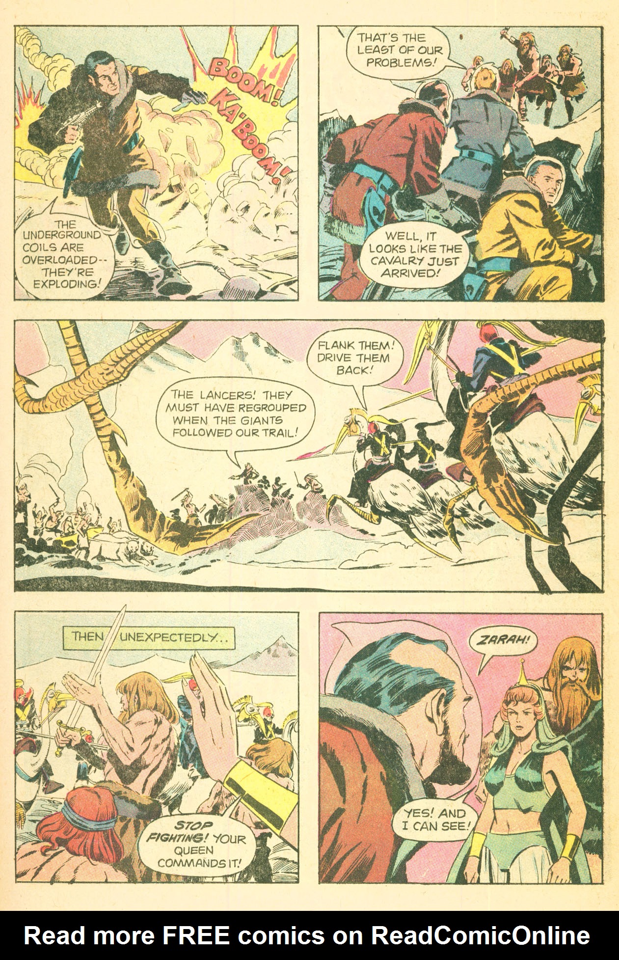 Read online Flash Gordon (1978) comic -  Issue #35 - 23