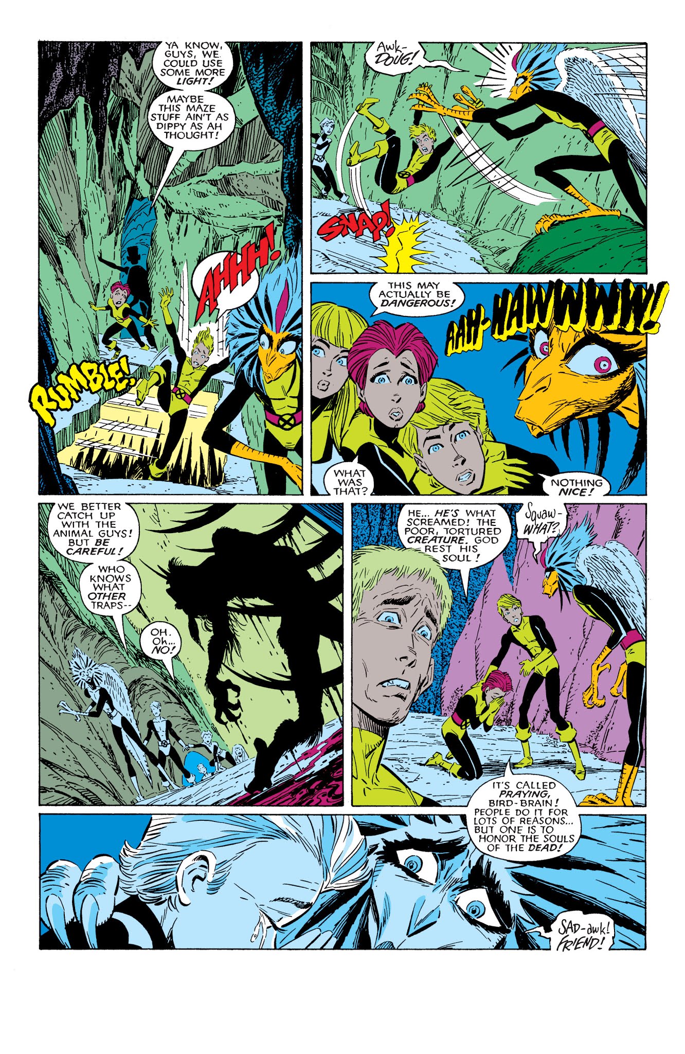 Read online X-Men: Fall of the Mutants comic -  Issue # TPB 1 (Part 4) - 40