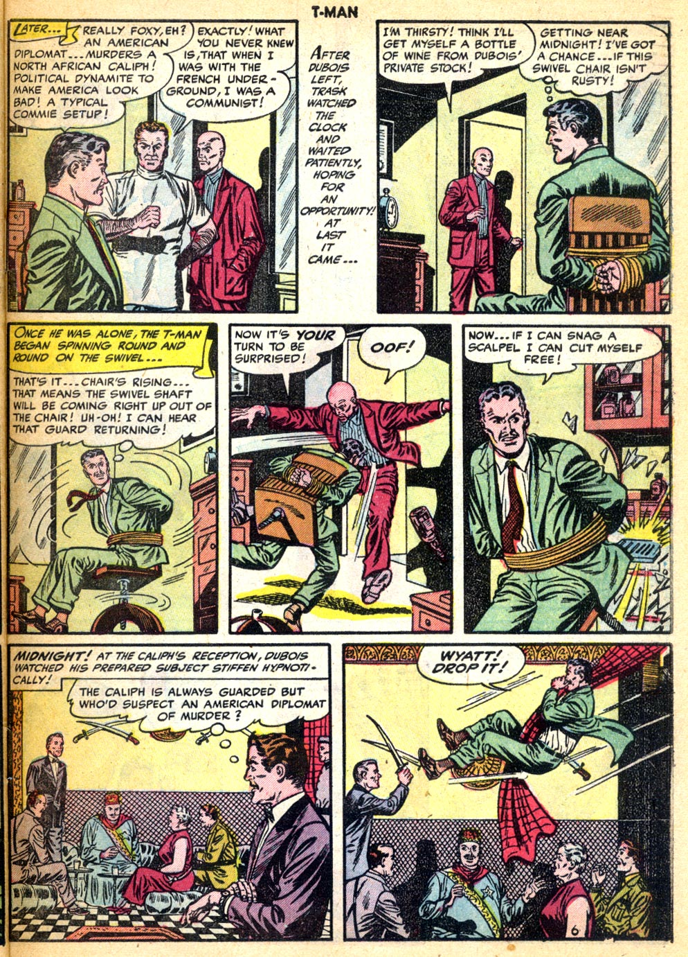 Read online T-Man: World Wide Trouble Shooter comic -  Issue #20 - 31